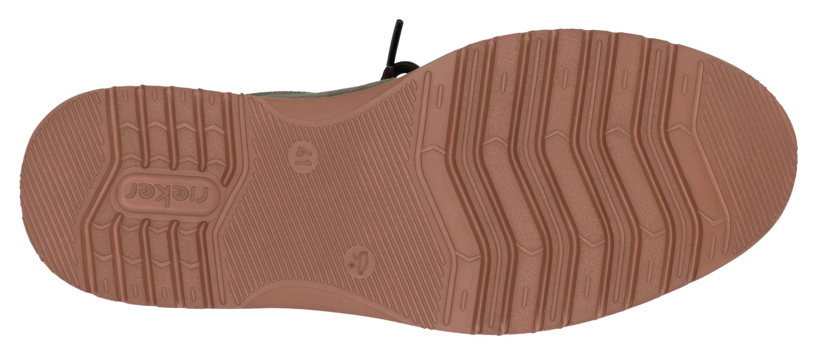 Rieker Veterschoenen , lage schoen, moccasin, veterschoen in comfortabele vorm