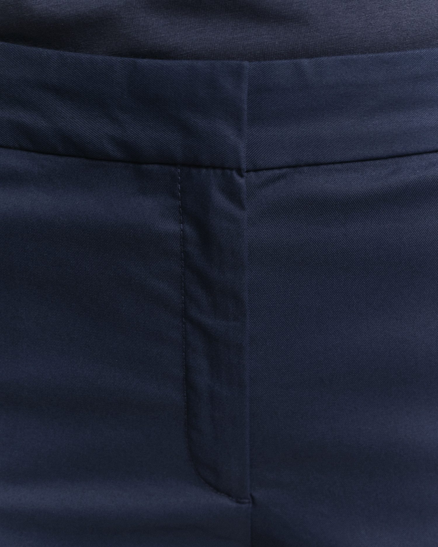 Gant Stoffen broek SLIM SLACK met plooien aan voor- en achterkant