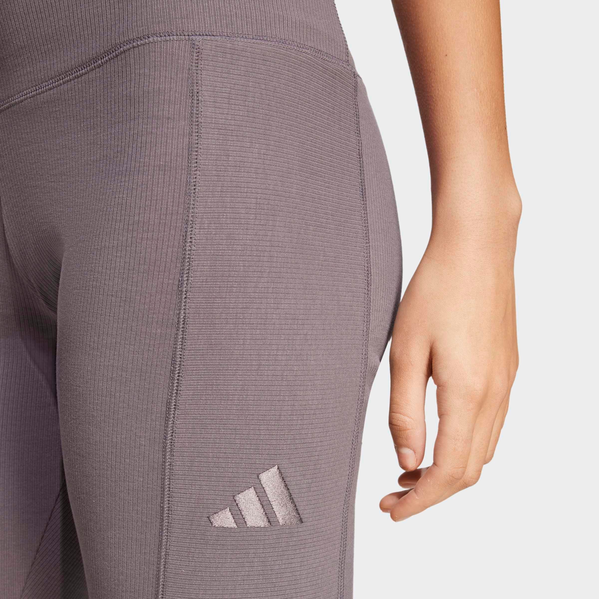 adidas Sportswear Trainingstights W LNG RIB LEG (1-delig)
