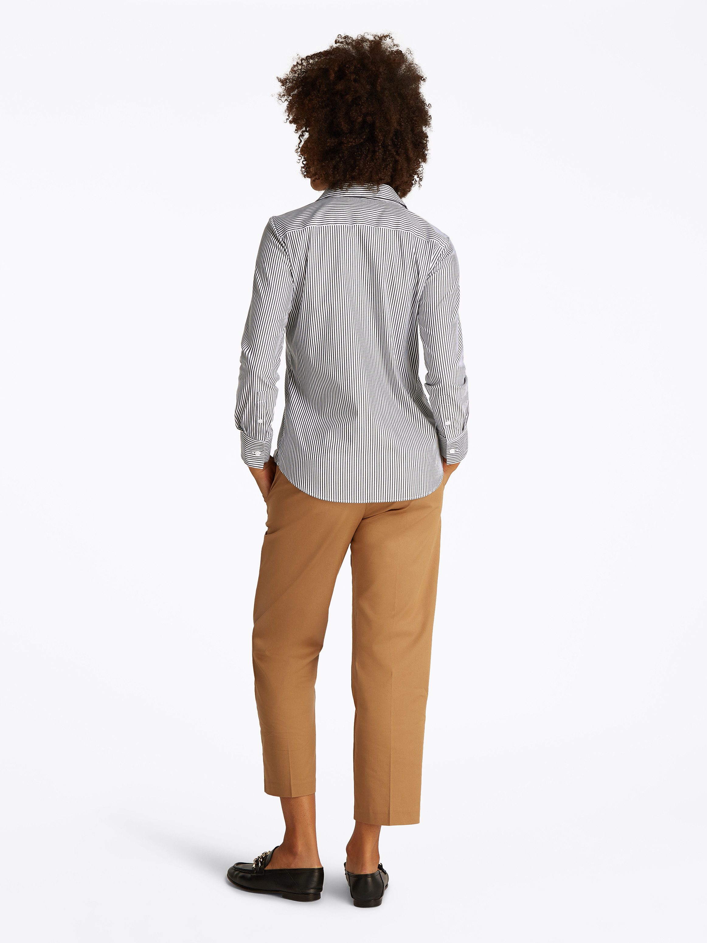 Tommy Hilfiger Overhemdblouse ESS POPLIN REGULAR SHIRT