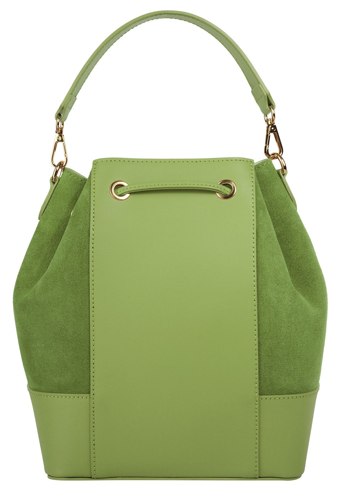 Samantha Look Schoudertas echt leer, made in italy