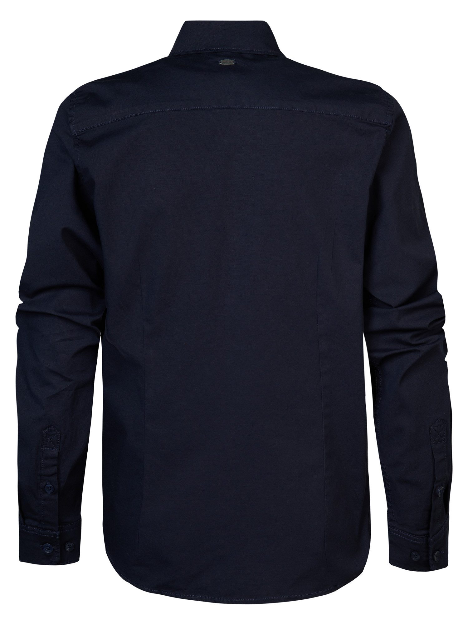 Petrol Industries Shirt met lange mouwen met manchetten