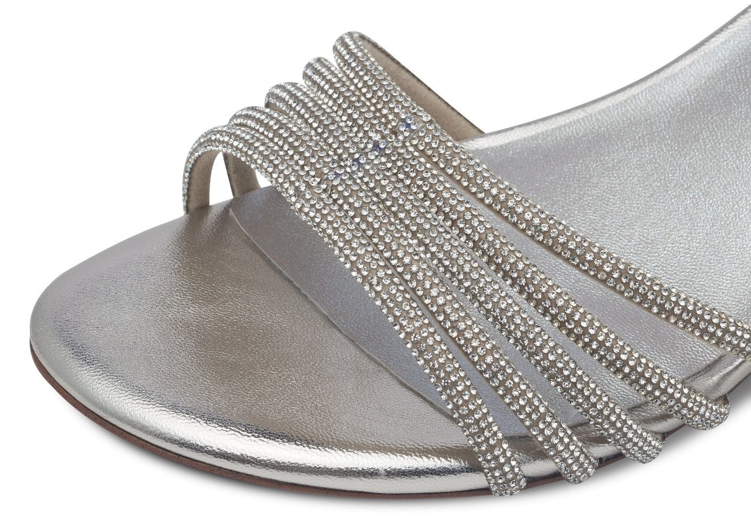 Tamaris Sandaaltjes , blokhak, feestdagenschuh, avondschuh met fonkelende sierstenen