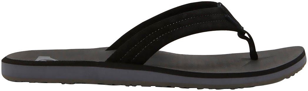 Quiksilver Teenslippers Carver Suede Core