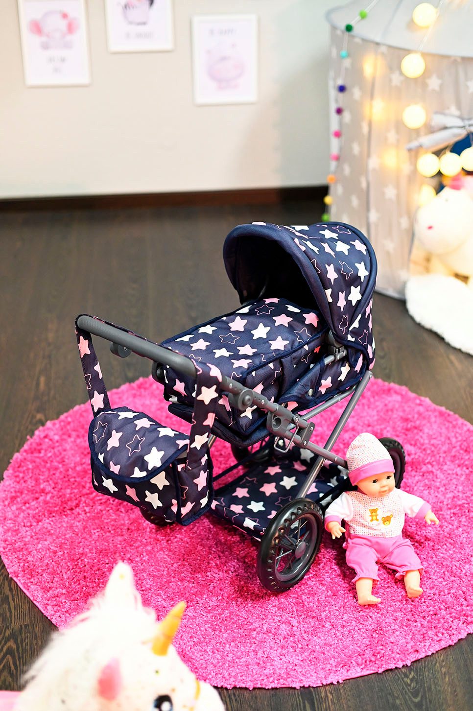 Knorrtoys® Combi-poppenwagen Ruby