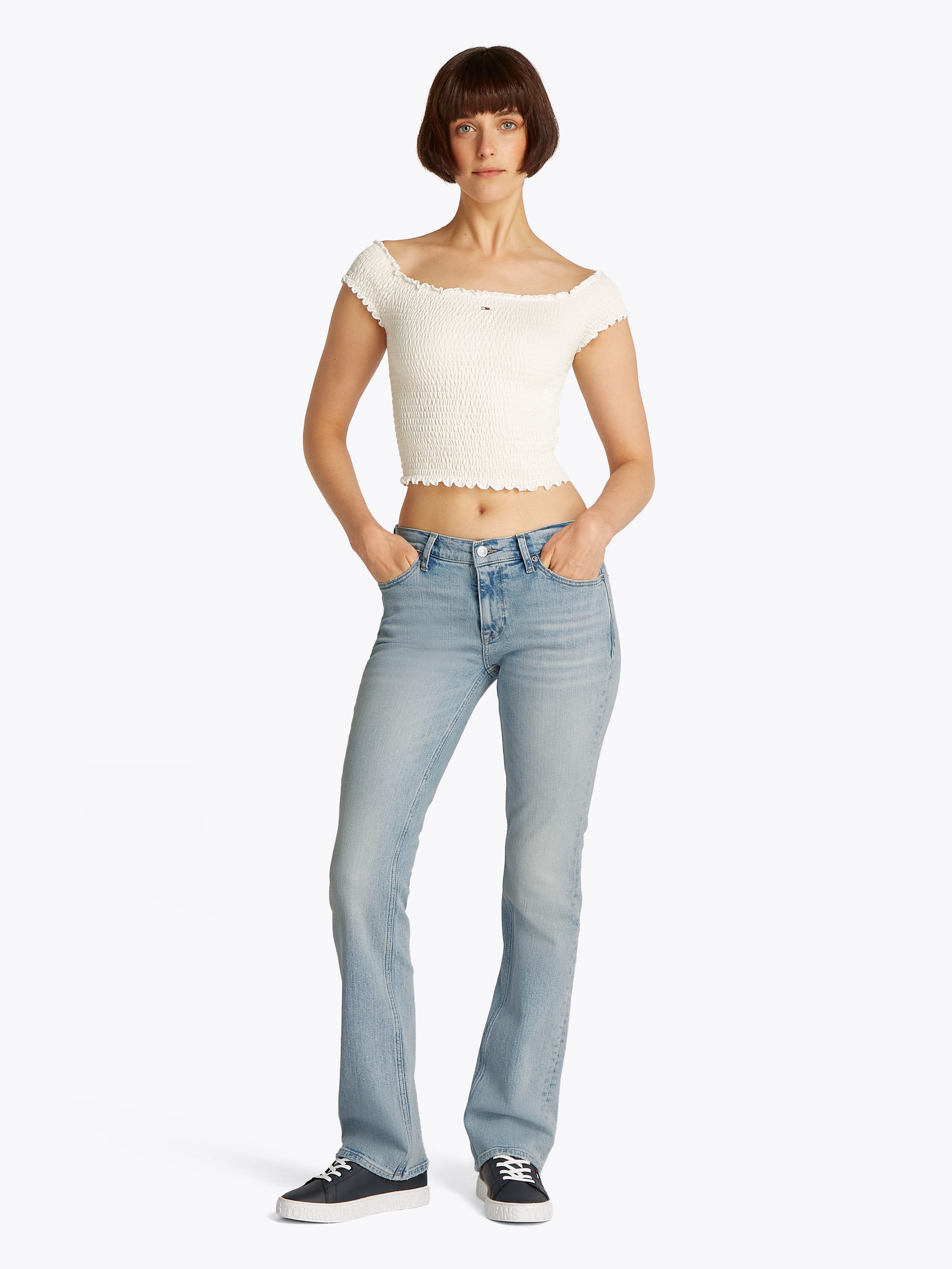 TOMMY JEANS Bootcut jeans Maddie Mid Rise Bootcut
