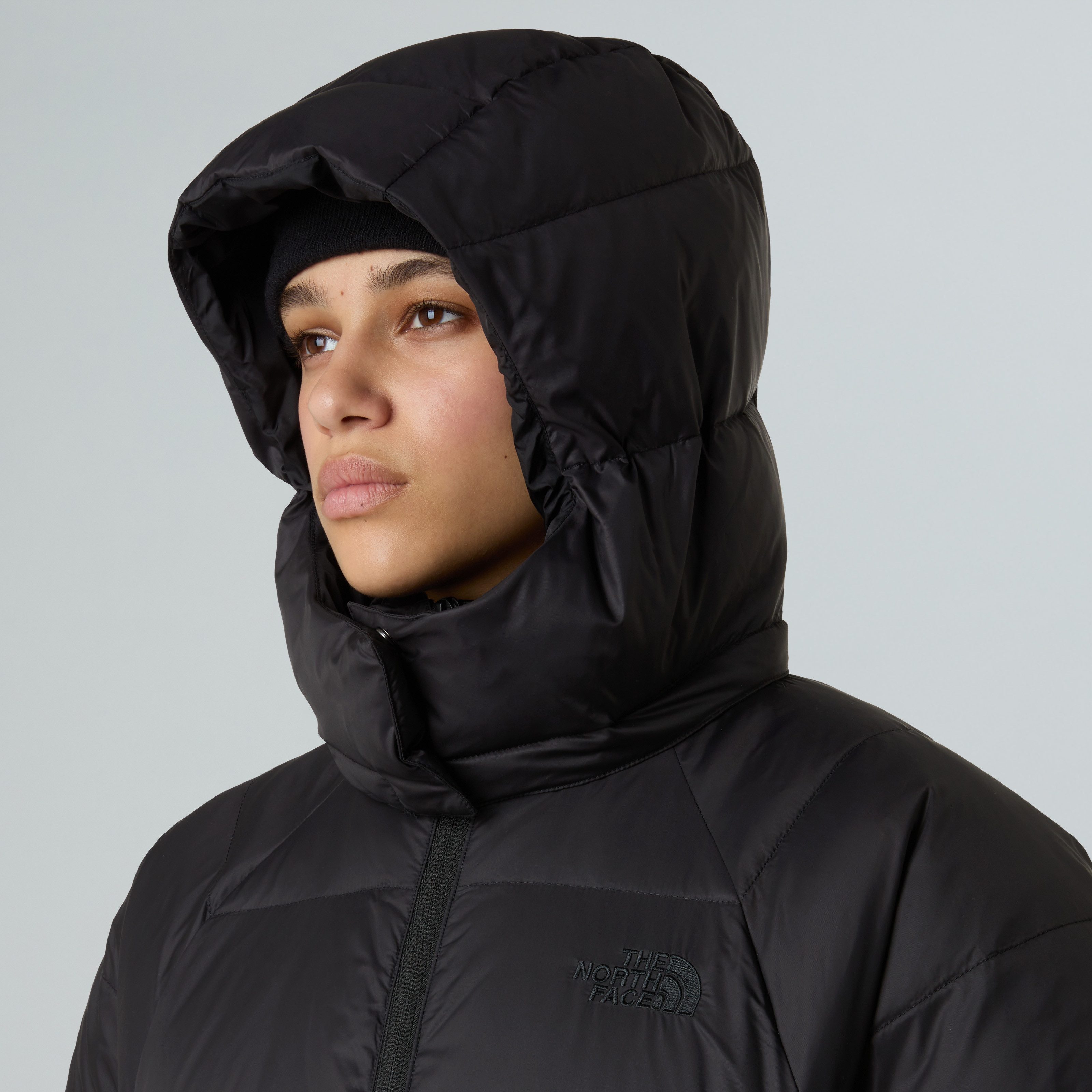 The North Face Functionele jas W HYDRENALITE CITY LONG DOWN HOODED PARK (1-delig)