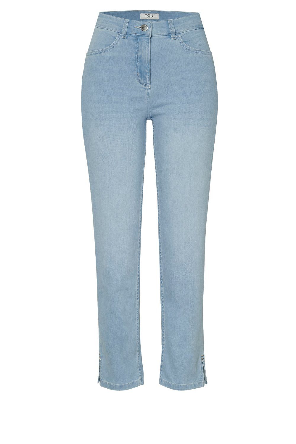 TONI 7/8 jeans gesplitst, met stretch