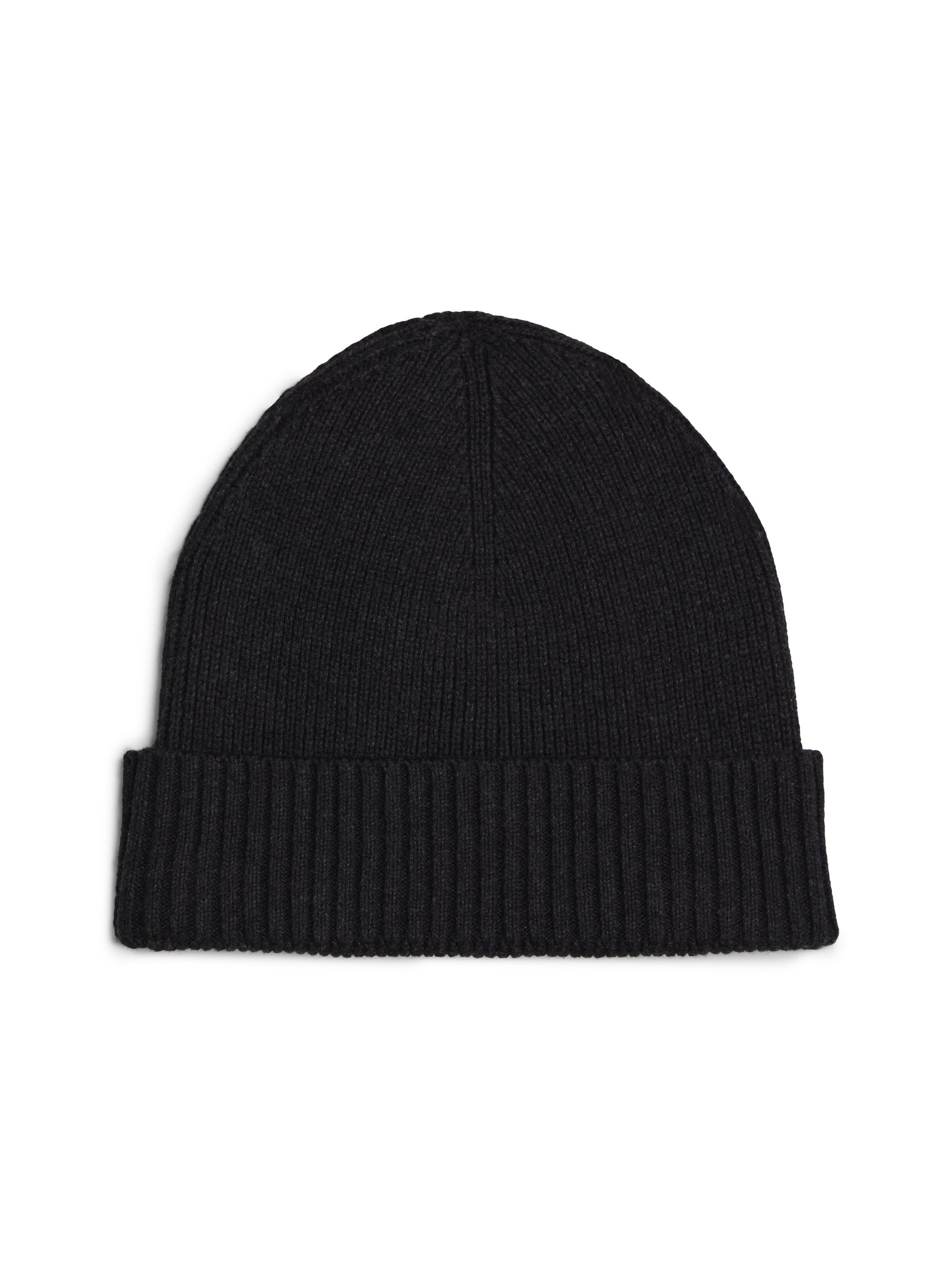 Tommy Hilfiger Gebreide muts TH FLAG PIMA COTTON BEANIE