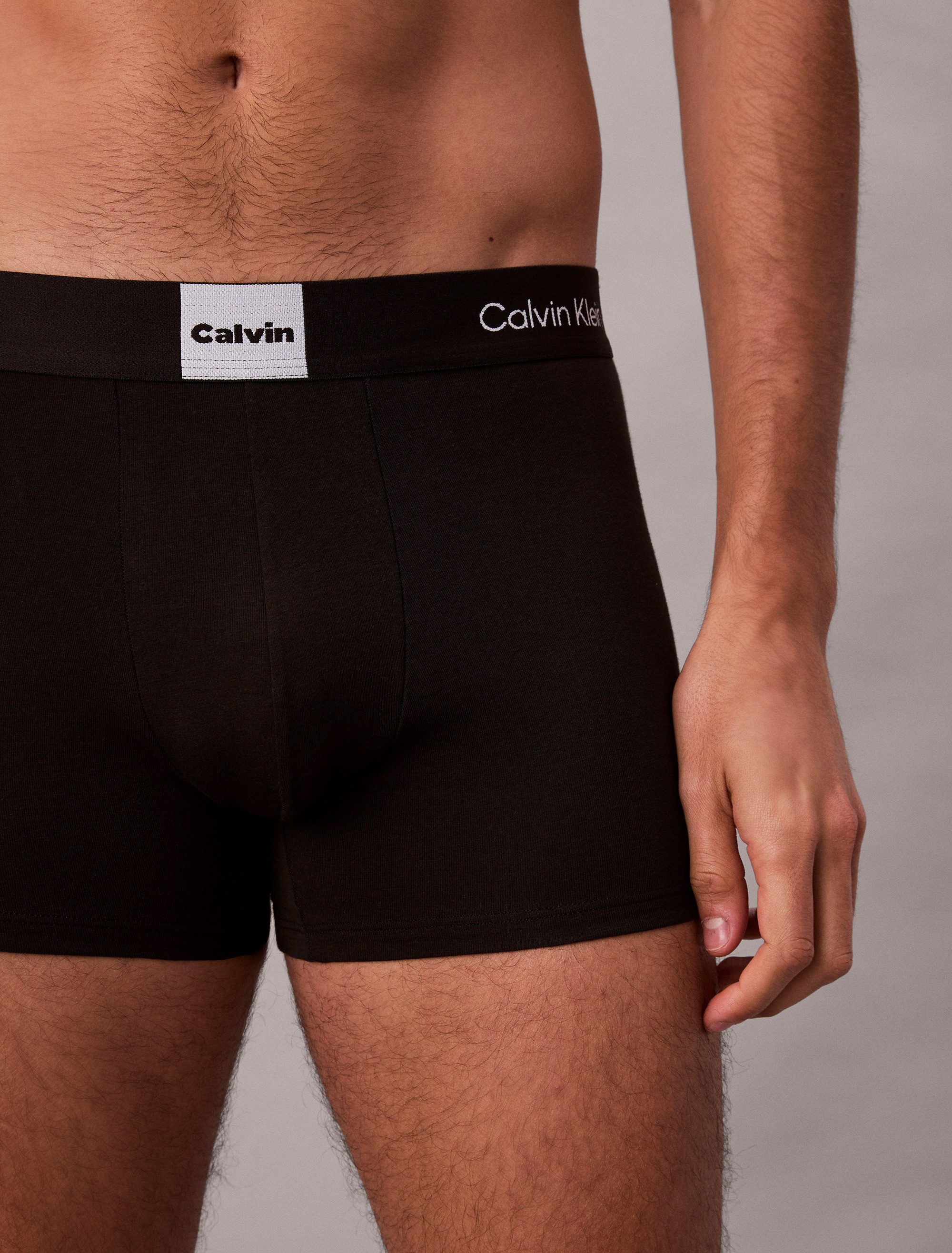 Calvin Klein Trunk 3PK Met elastische taille (3 stuks)