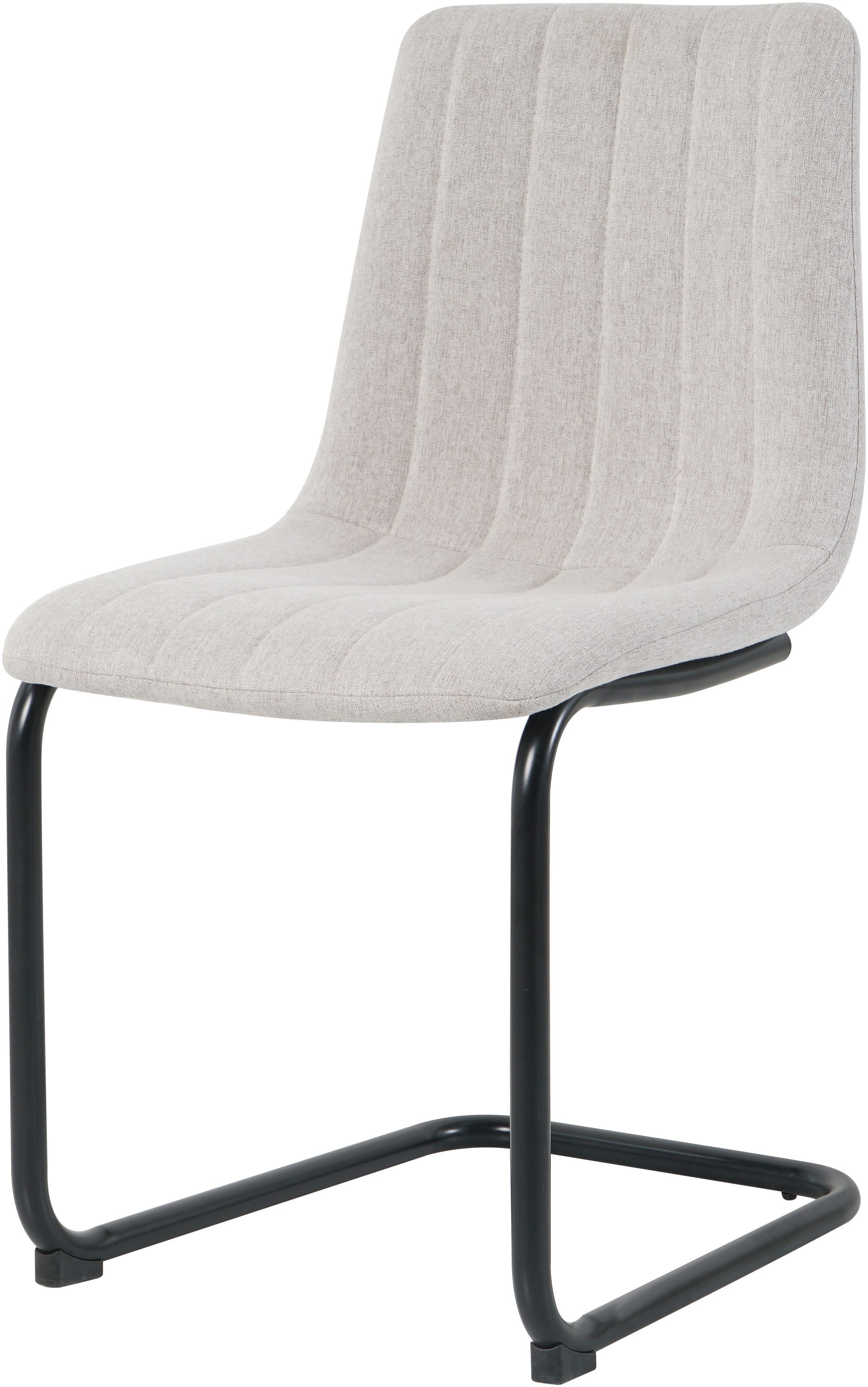 INOSIGN Vrijdragende stoel met vrijschommelend frame (set, 2 stuks)