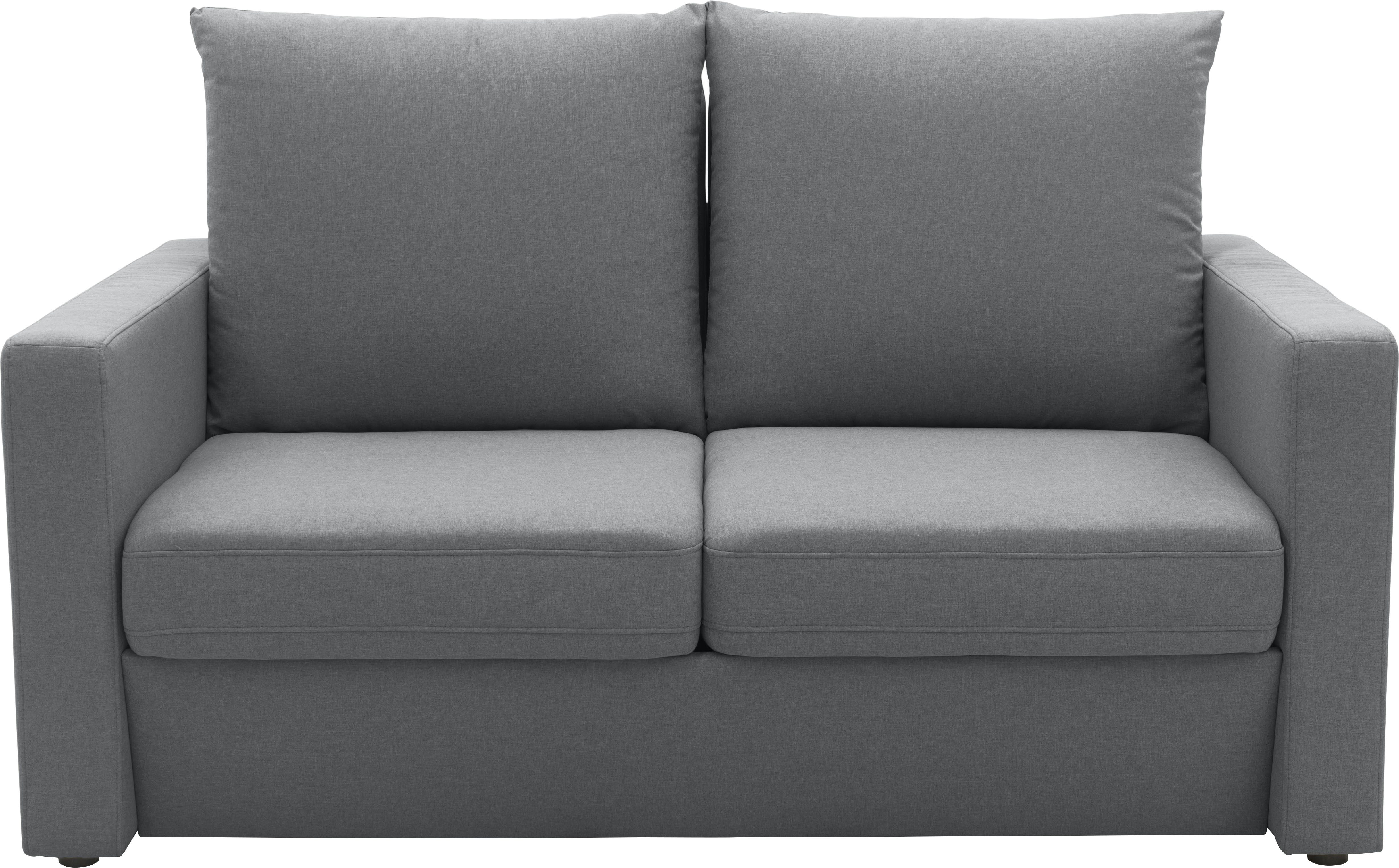 DOMO collection 2-zitsbank Slunce, buitenruimtewonder 2-zits inclusief 2 hockers, geschikt voor buiten
