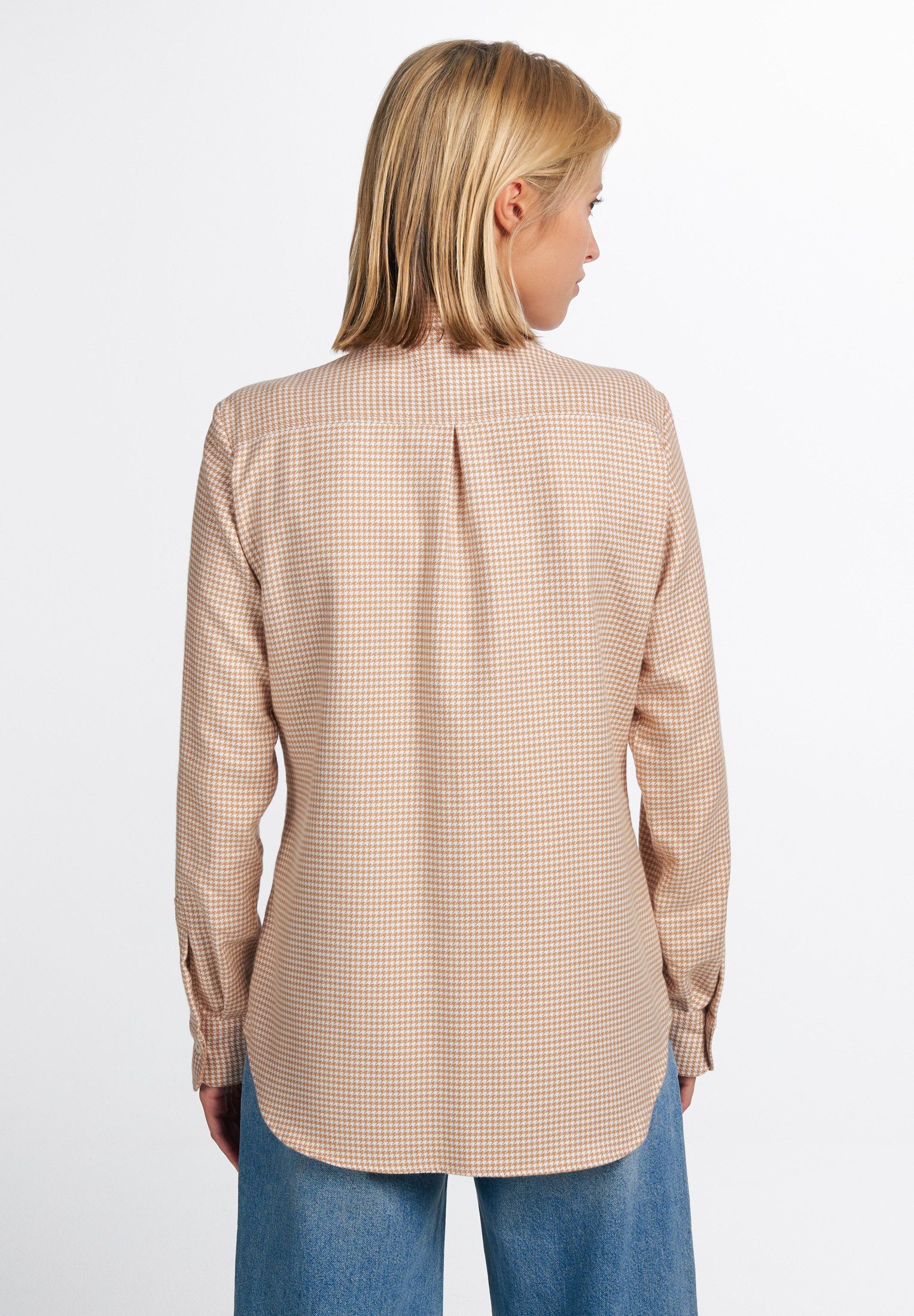 Eterna Overhemdblouse Regular fit EASY IRON (gemakkelijk te strijken)