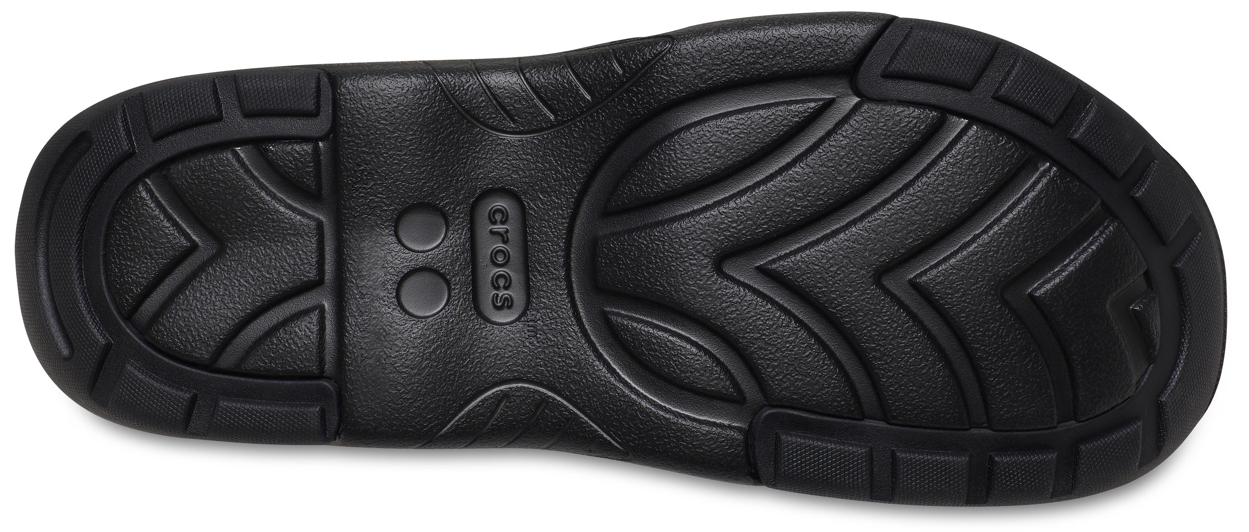Crocs Sandalen Yukon Fisherman Lage schoen, slipper, trekking schoen met praktische klittenbandsluiting