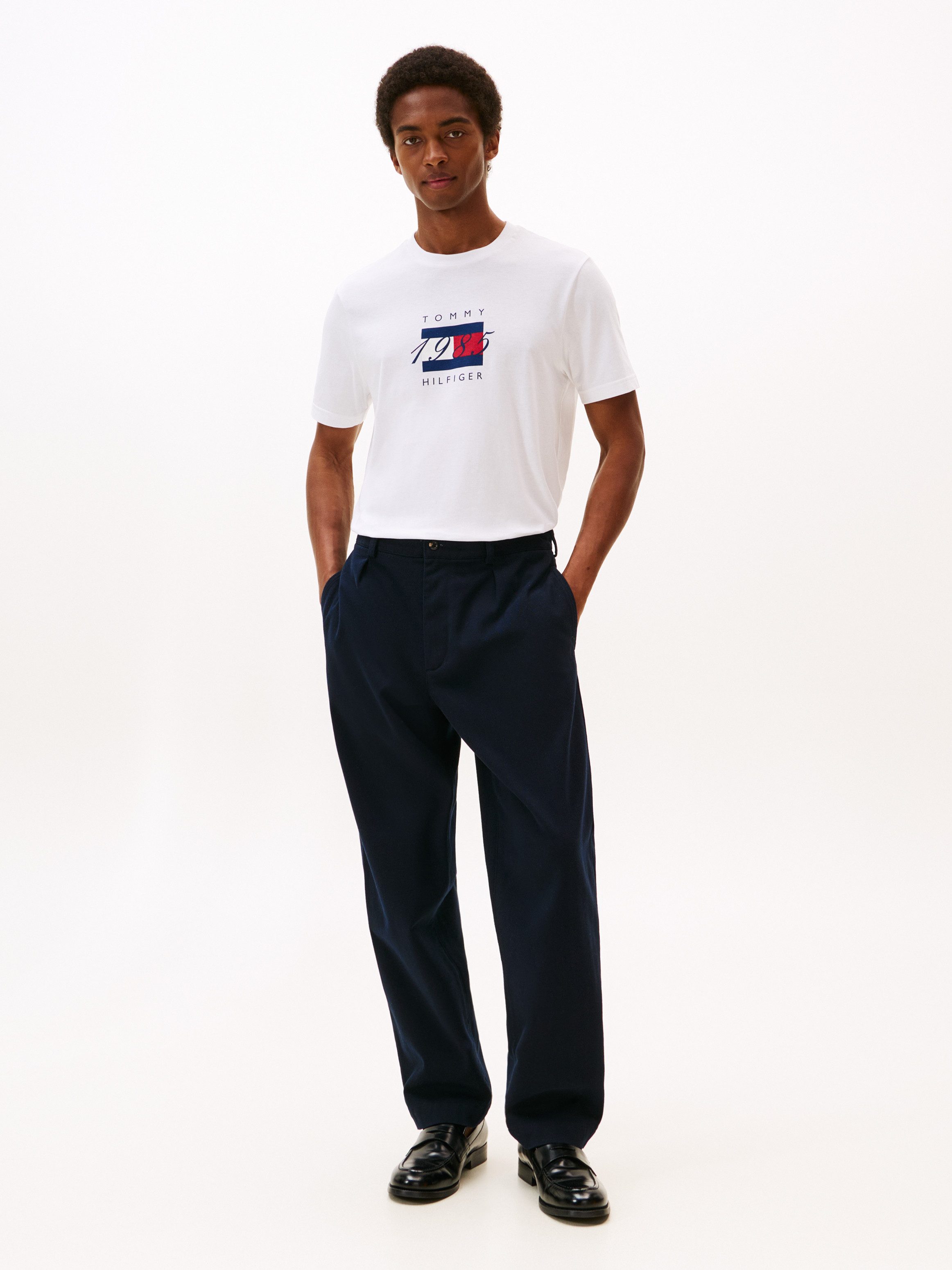Tommy Hilfiger T-shirt LINEAR FLAG GRAPHIC
