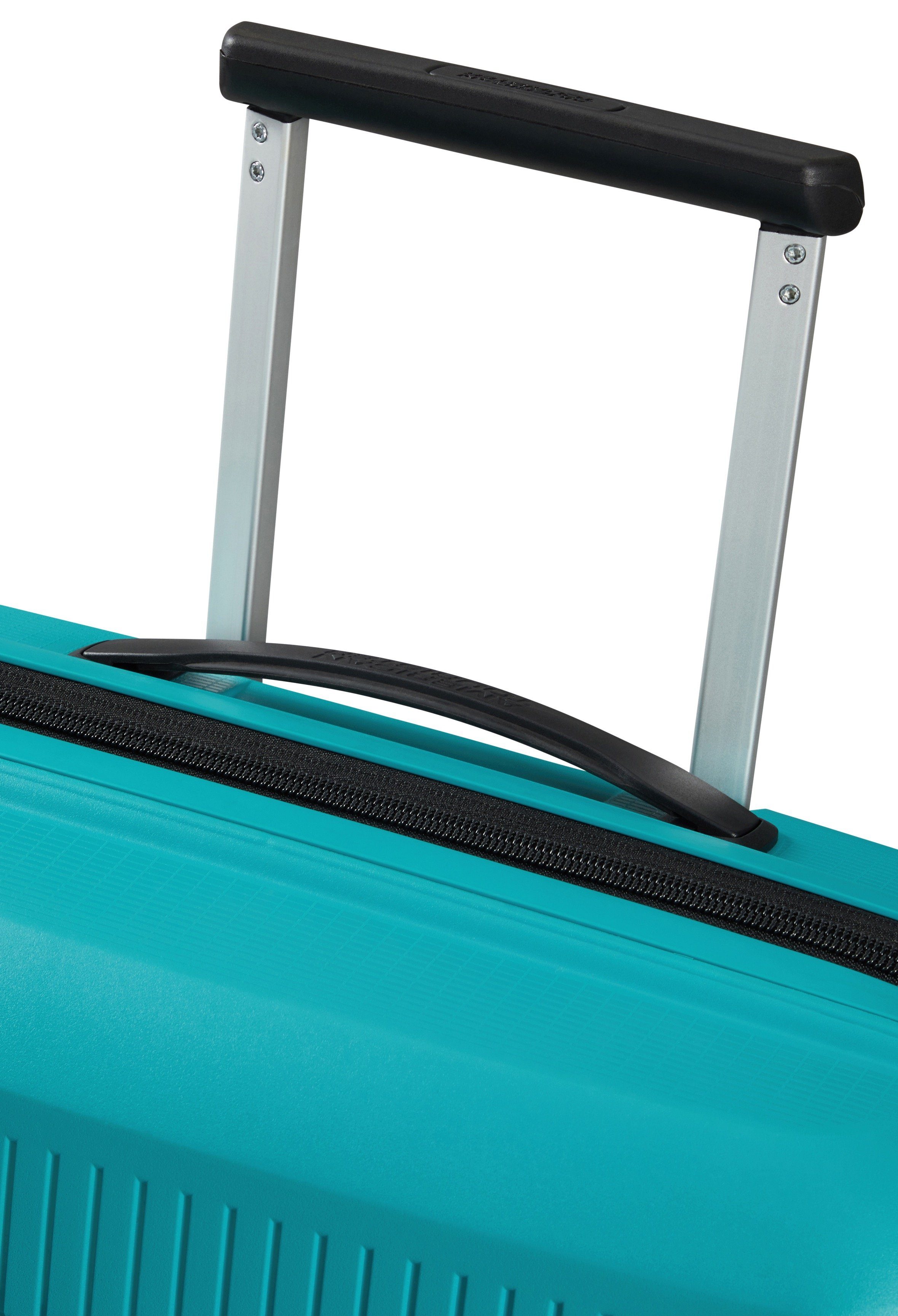 American Tourister® Hardshell-trolley AEROSTEP, 67 cm, met volumevergroting Reiskoffer harde koffer voor vliegreizen TSA-cijferslot
