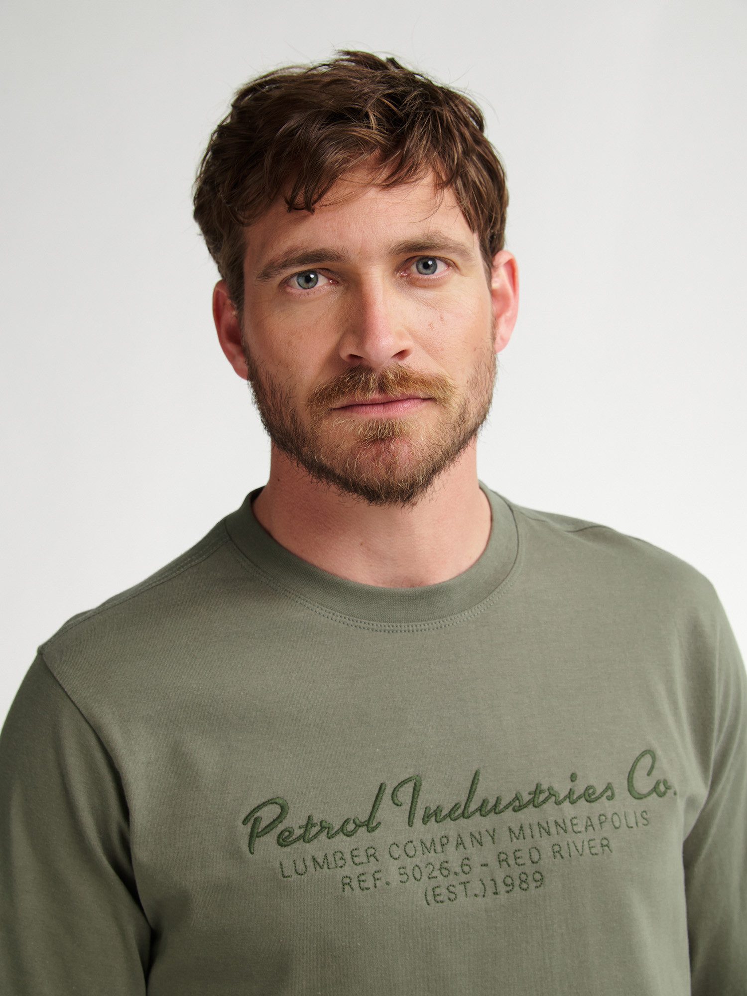 Petrol Industries Shirt met lange mouwen