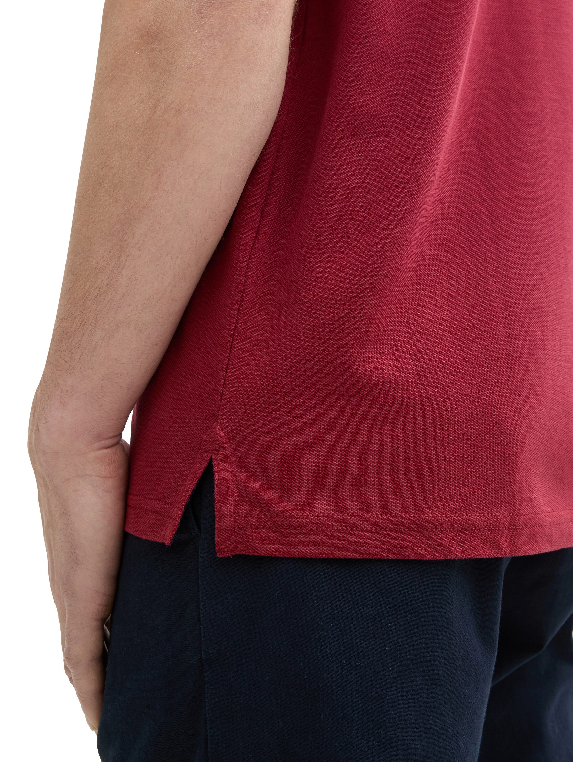 Tom Tailor Poloshirt in set van 2 (set, 2-delig)