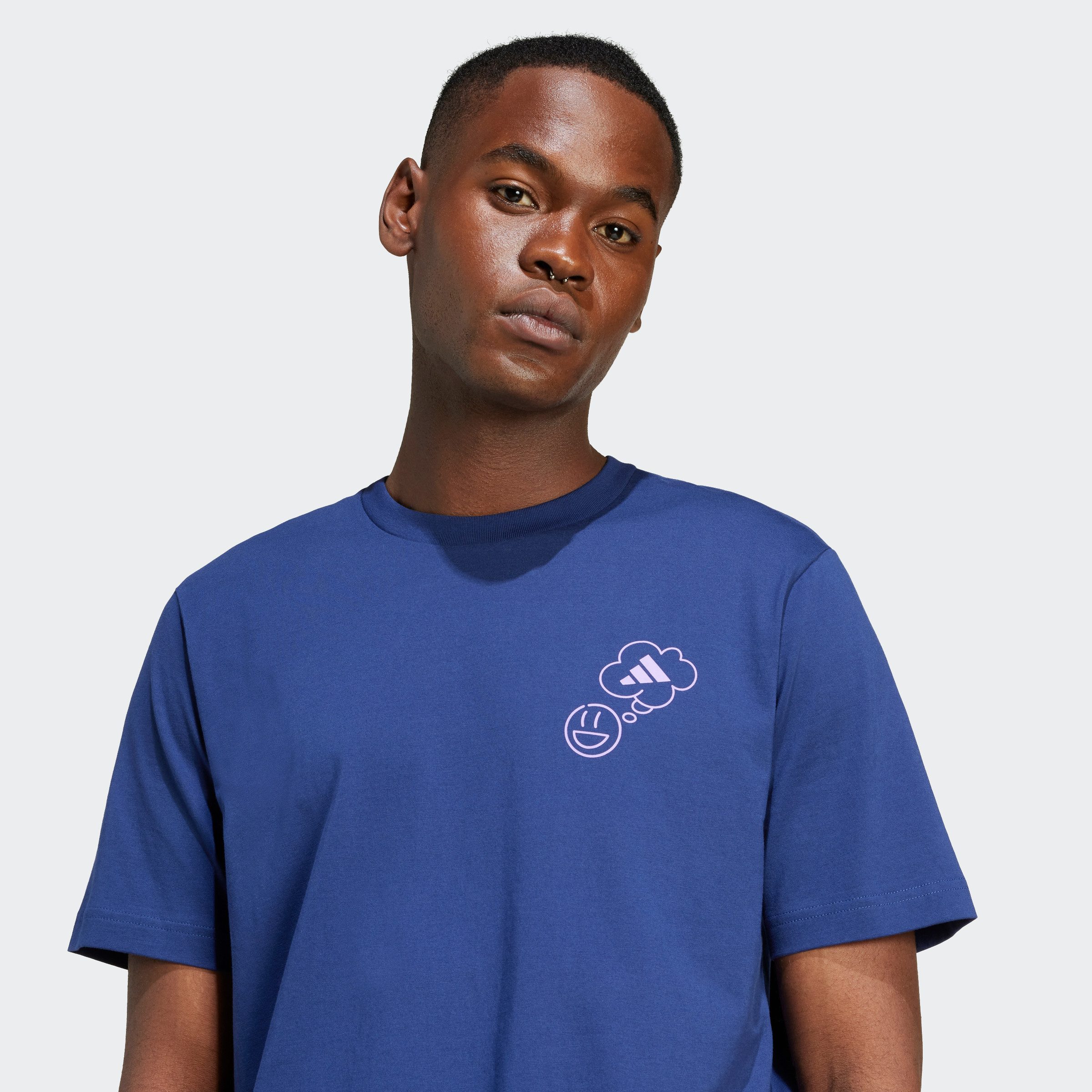 adidas Sportswear T-shirt M L VERB CIR T