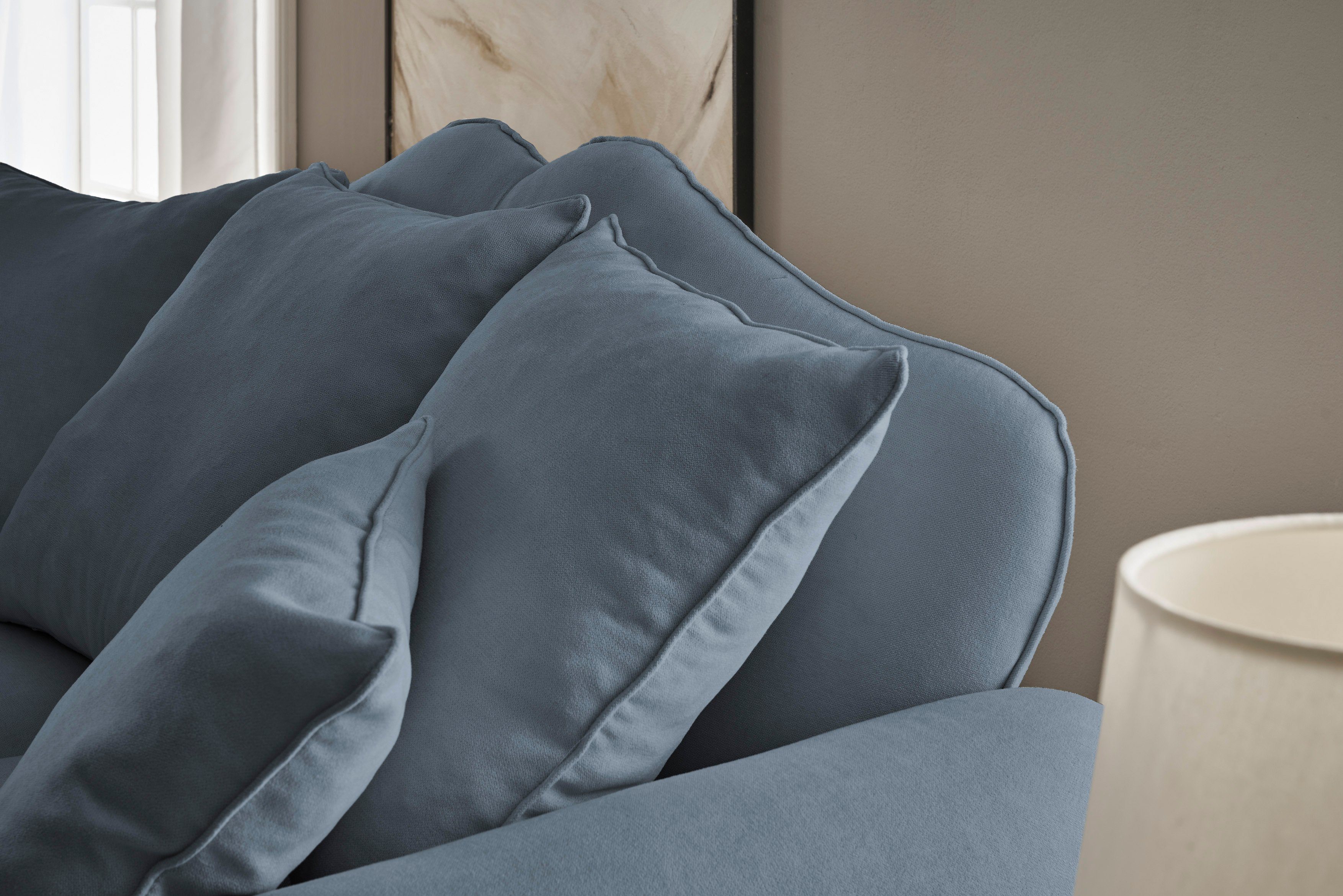 Home affaire 3,5-zitsbank Westminster met binnenveringsinterieur