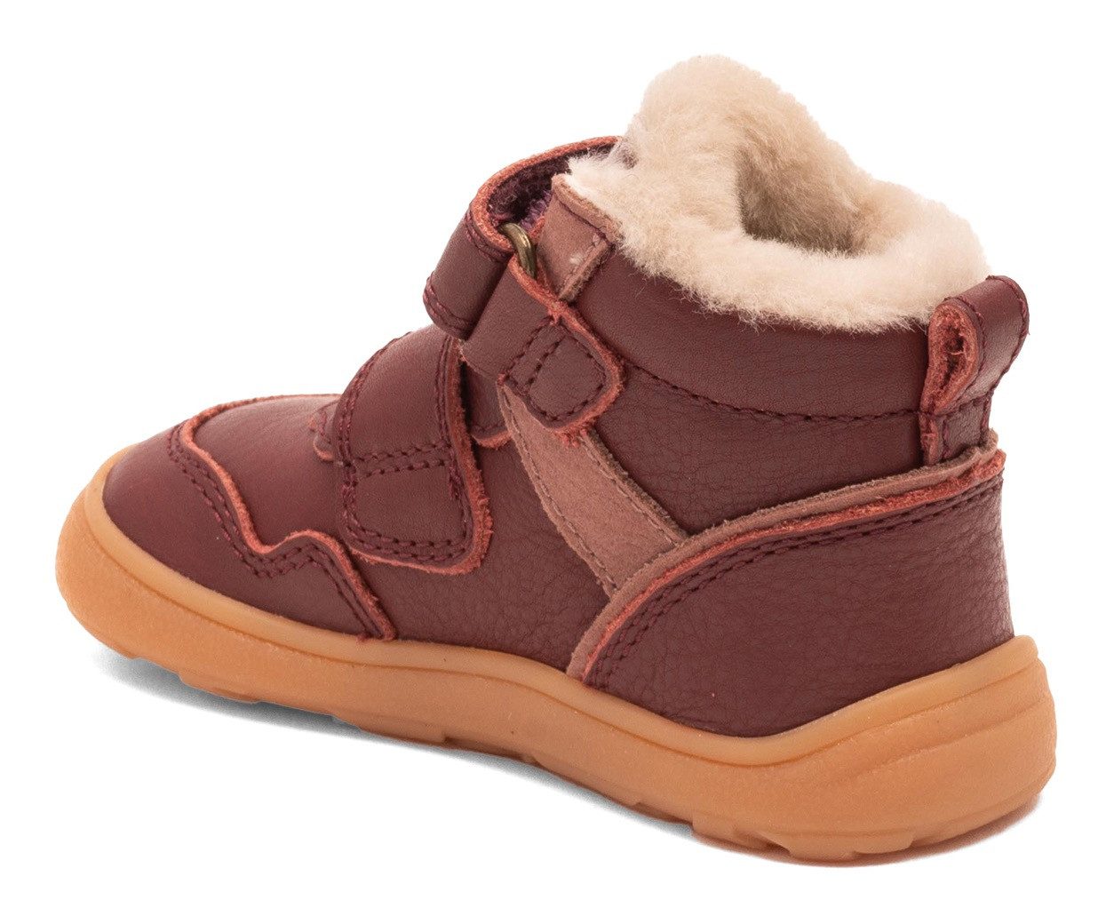 Bisgaard Barefootschoenen Barefoot becky lamb Winterlaarzen met lamsvacht, maatsjabloon om te downloaden