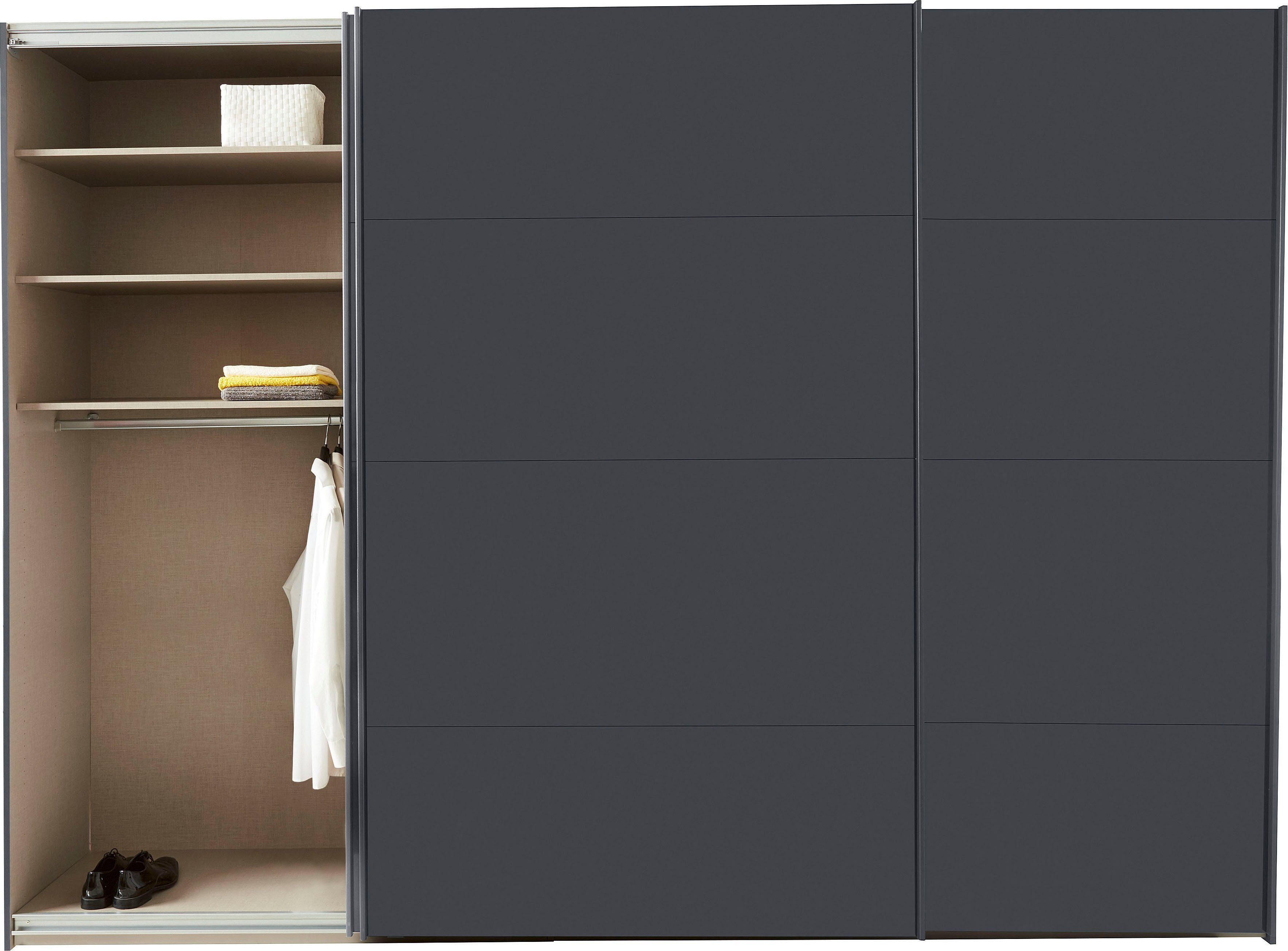 rauch Zweefdeurkast Kledingkast kast garderobe TOPSELLER OTELI incl. binnenindeling
