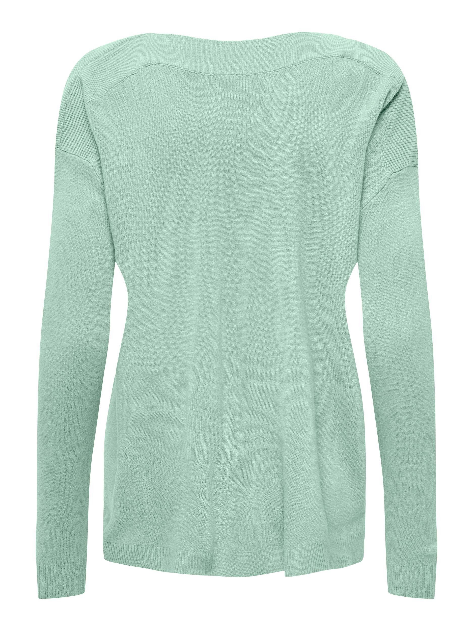 Only Gebreide trui ONLAMALIA LS BOATNECK CC KNT