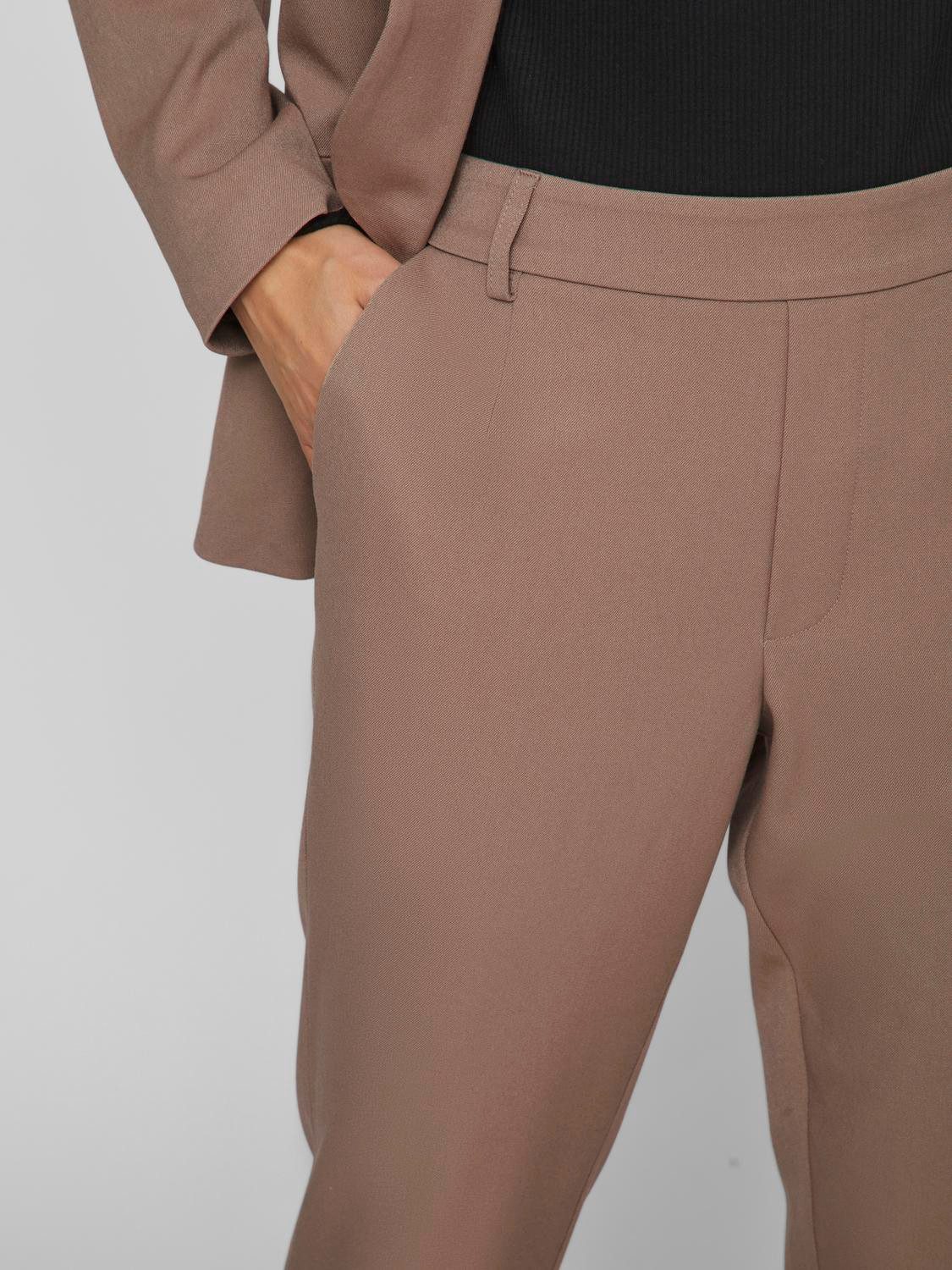 Vila Pantalon VIVARONE HW SLIM PANT - NOOS