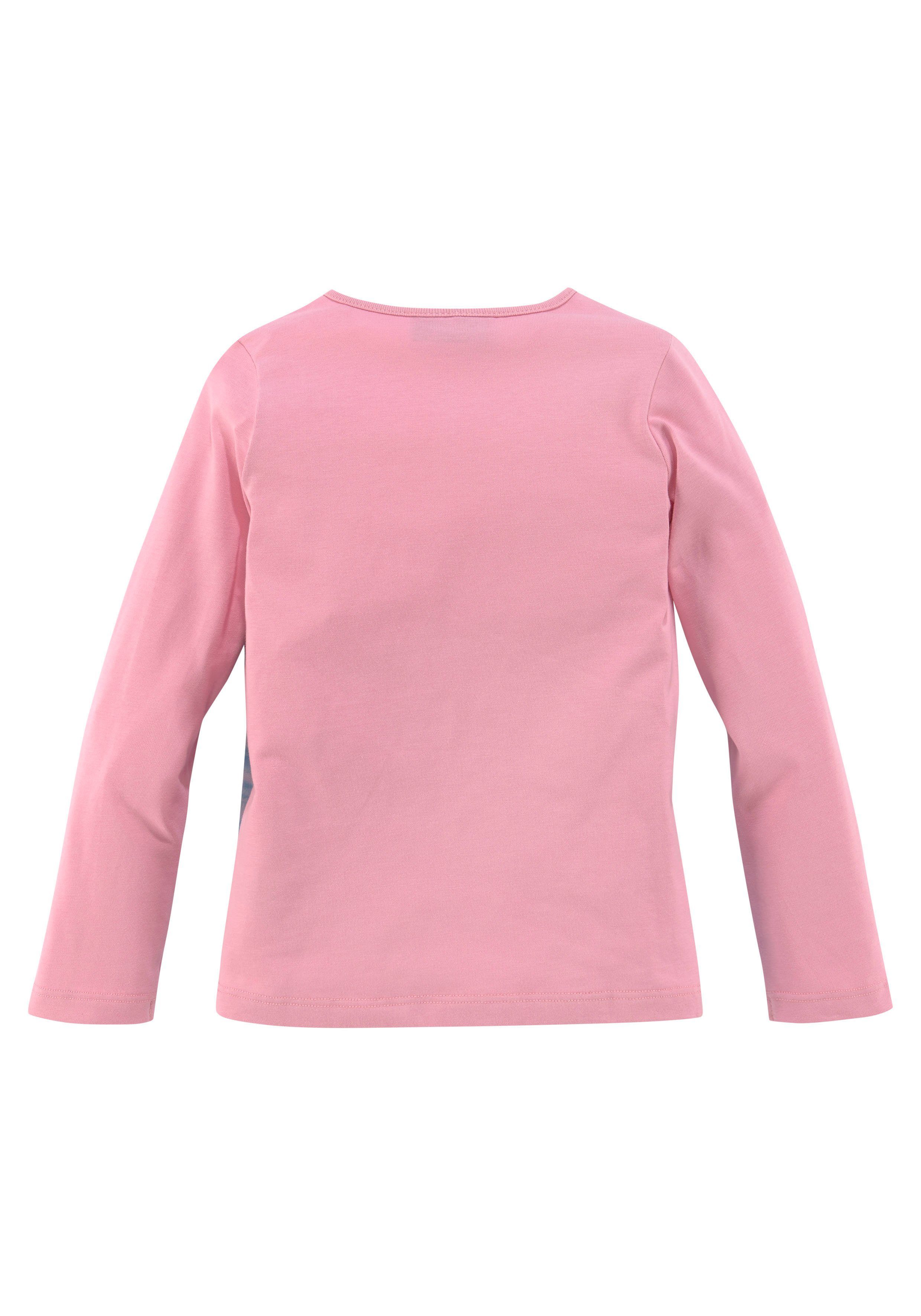 Miss Melody Shirt met lange mouwen met mooi paardenmotief