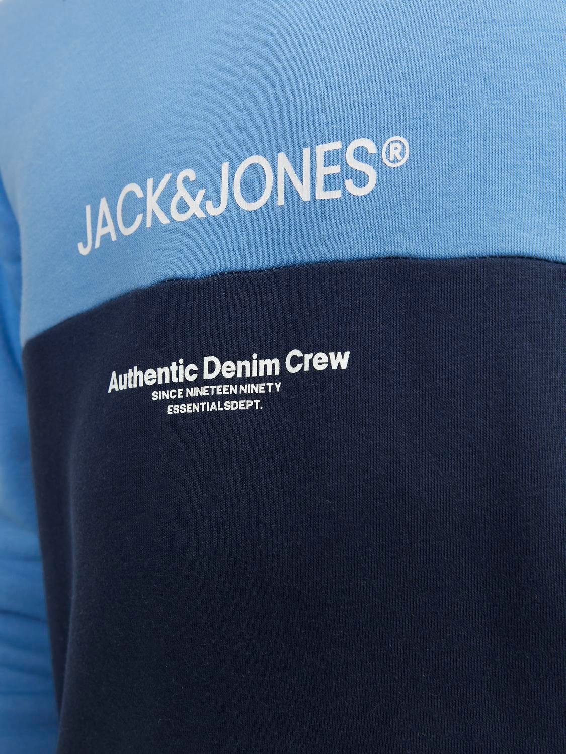 Jack & Jones Junior Hoodie JJERYDER BLOCKING SWEAT HOOD SN JNR