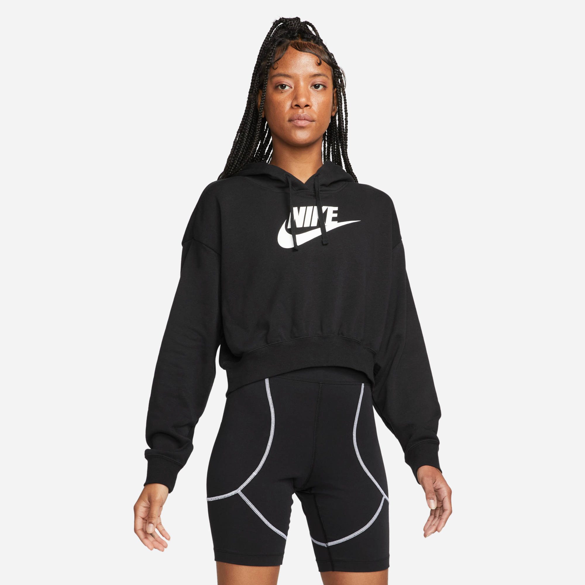 Nike Sportswear Hoodie Club Fleece Women's Cropped Hoodie