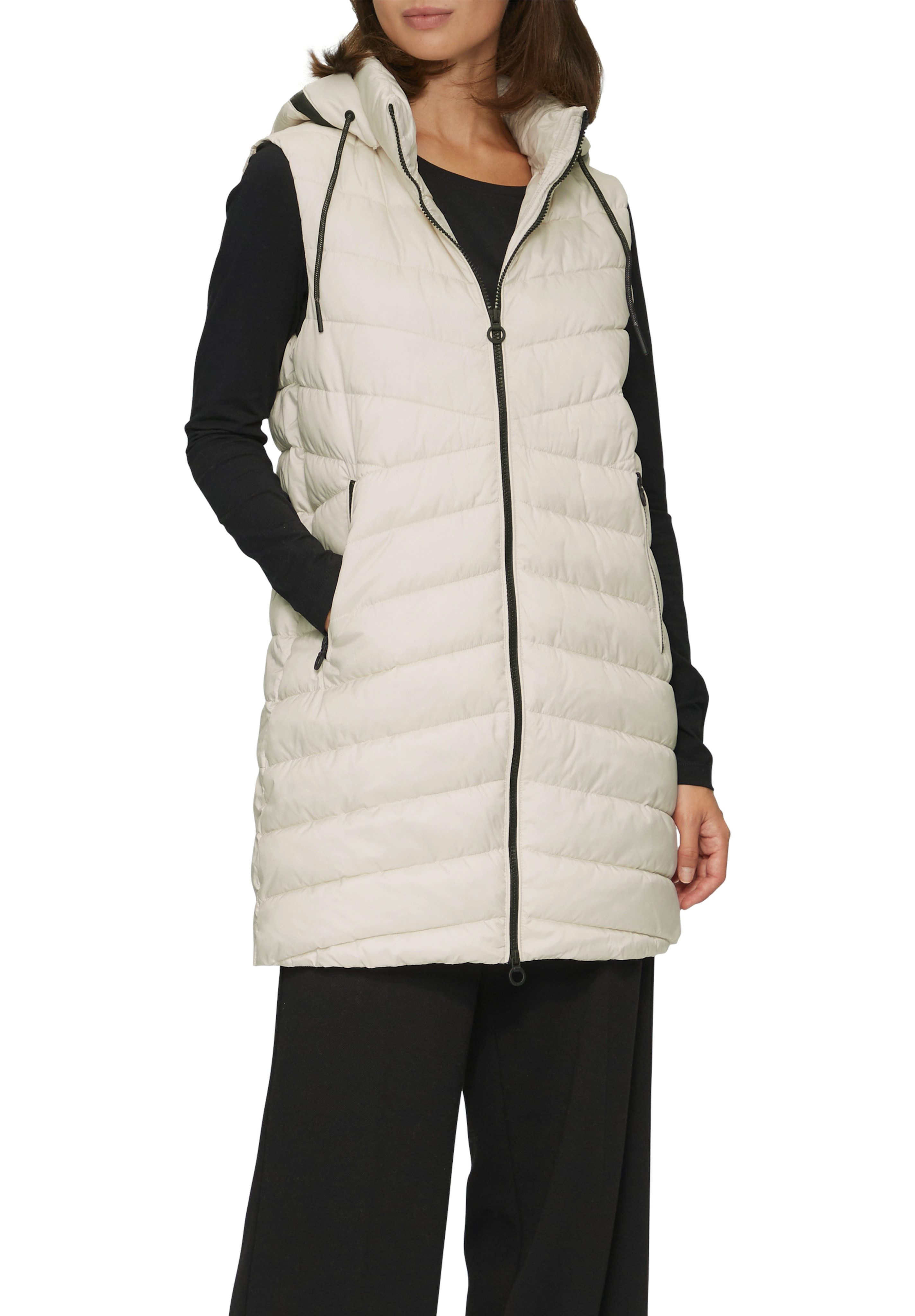 S.Oliver Bodywarmer met een capuchon