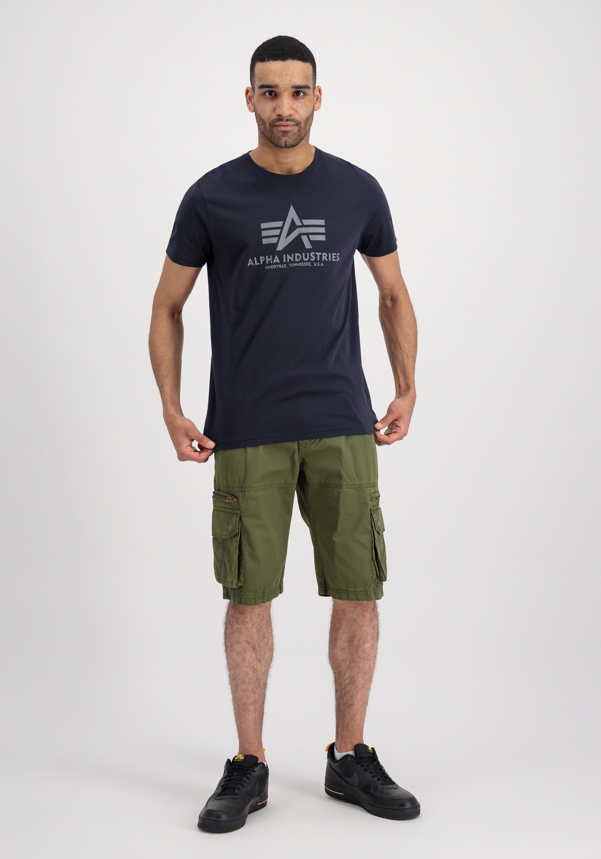 Alpha Industries T-shirt Basic T-Shirt BL 2 Pack
