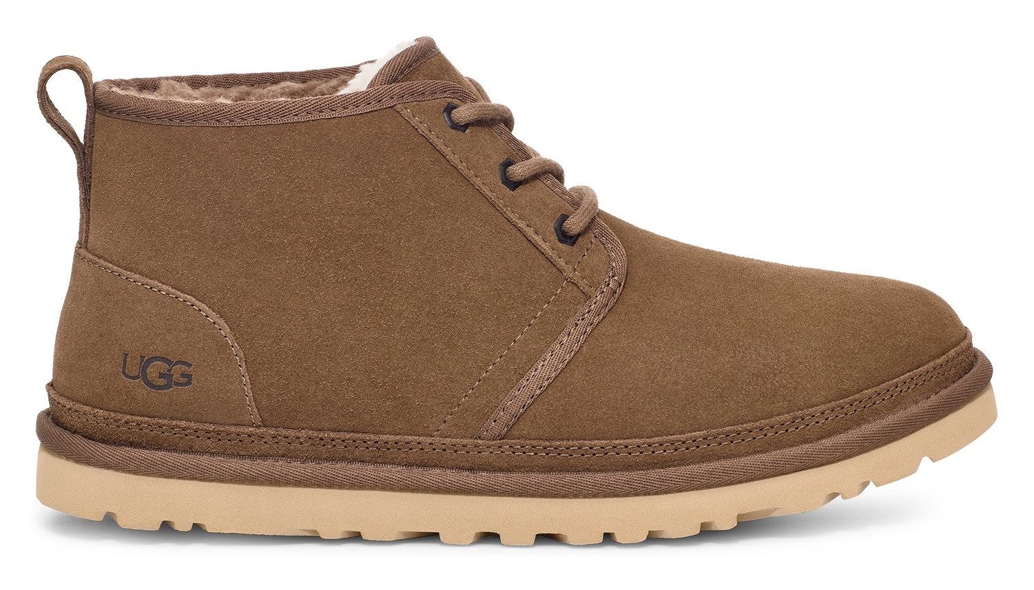 UGG Veterschoenen Neumel chukka boot, vrijetijdsschoen met casual 3-gaats vetersluiting