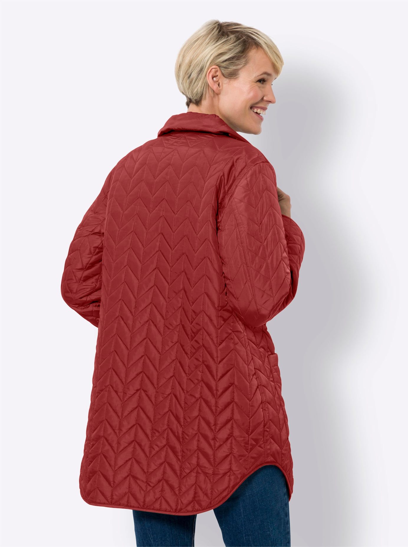 Classic Basics Gewatteerde jas