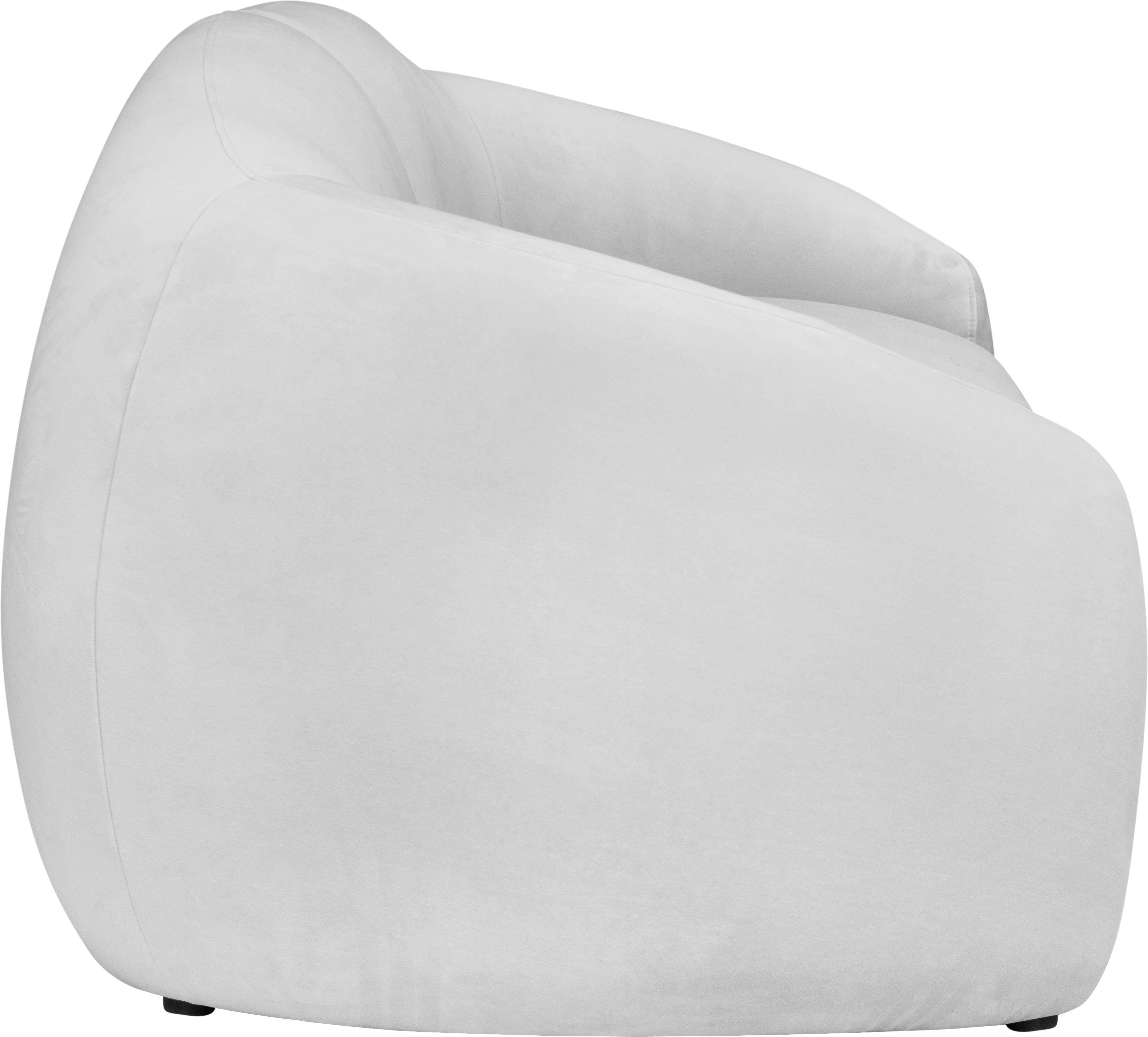 LeGer Home by Lena Gercke Megabank YANI designerbank, organische vorm, afmetingen B/D/H: 240/64/81 cm