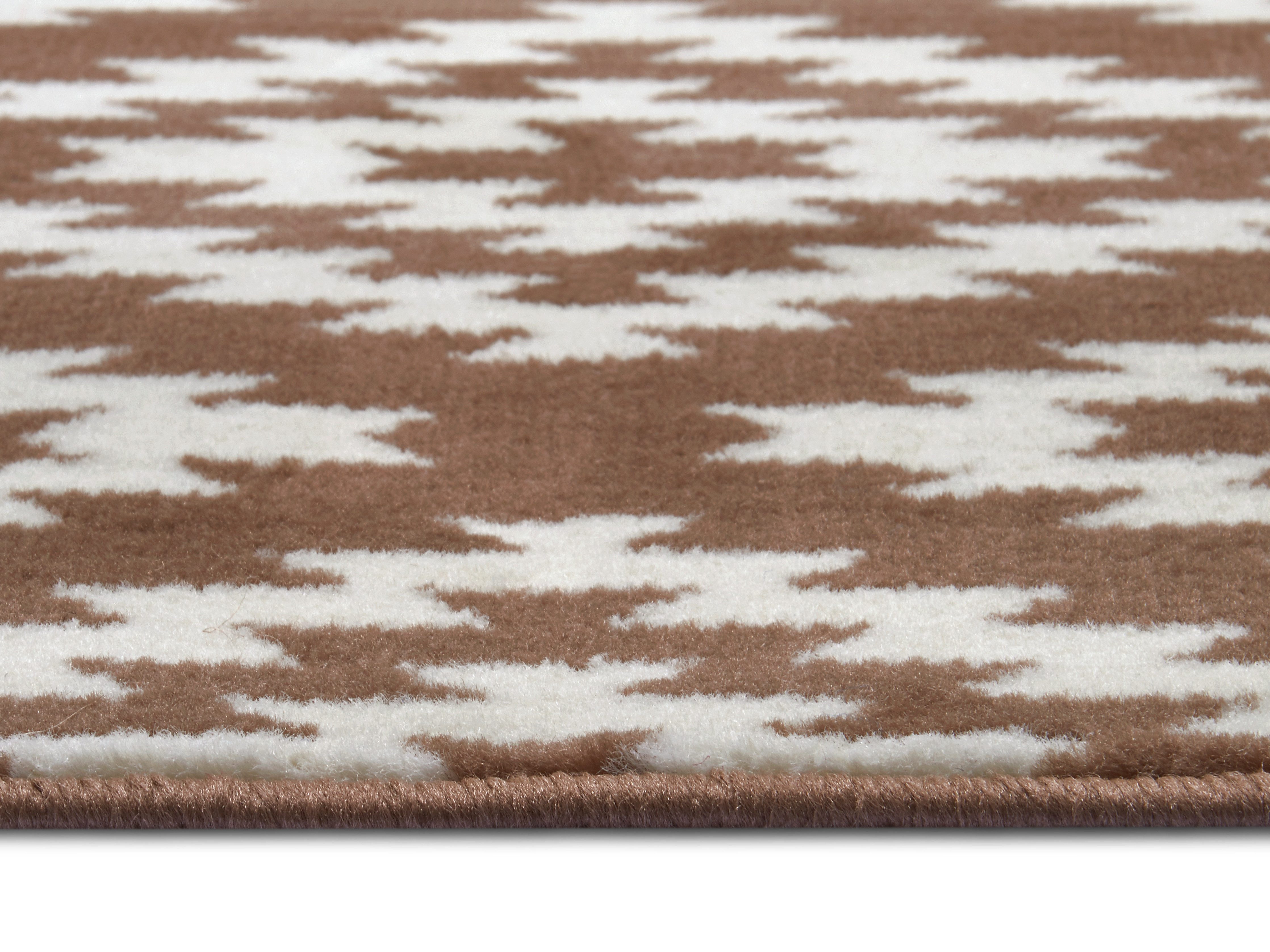HANSE Home Loper Nordic Korte pool, ruit, vloerkleed, zacht, eetkamer, kinderkamer, hal, modern