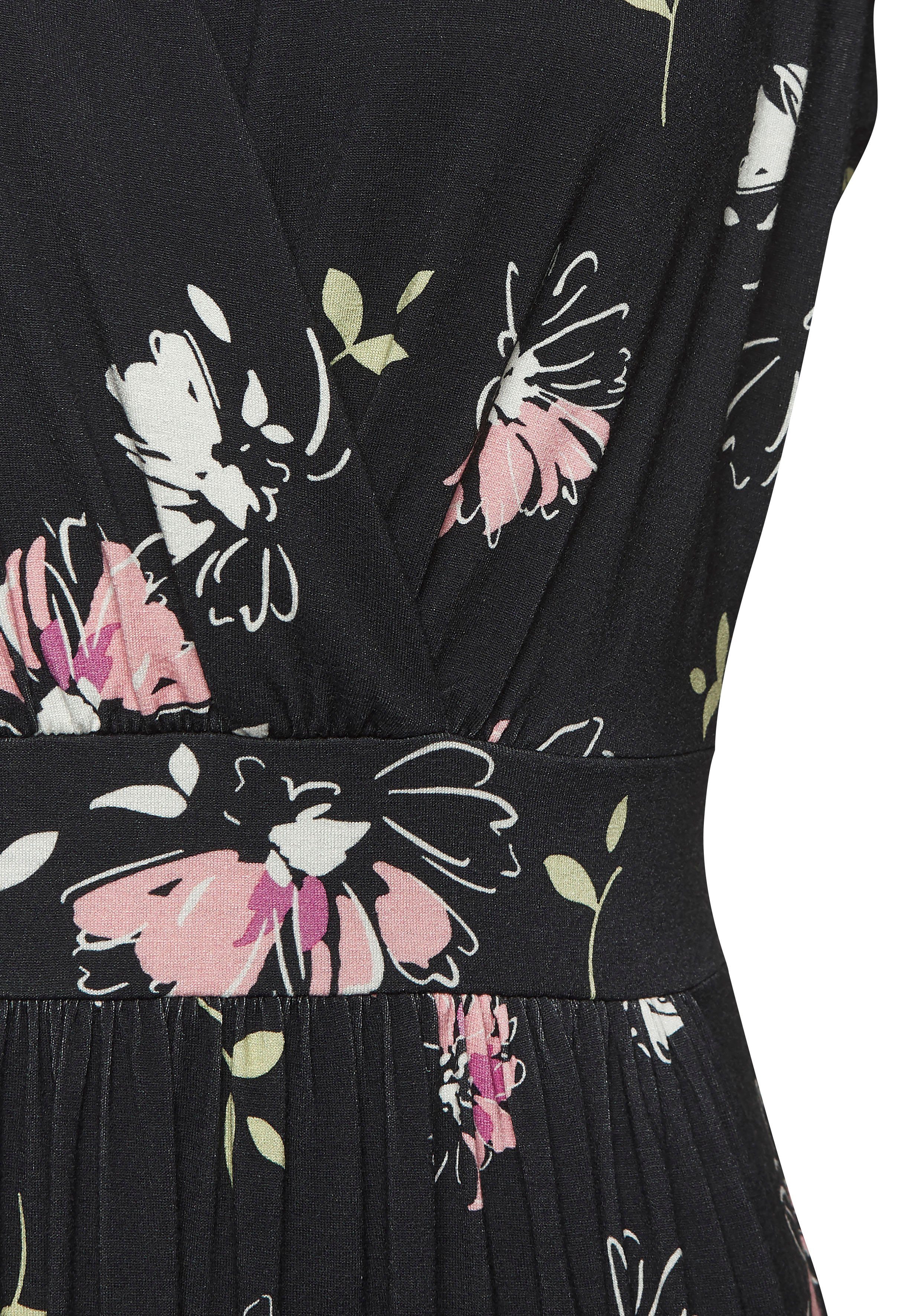 Vivance Jerseyjurk met bloemenprint