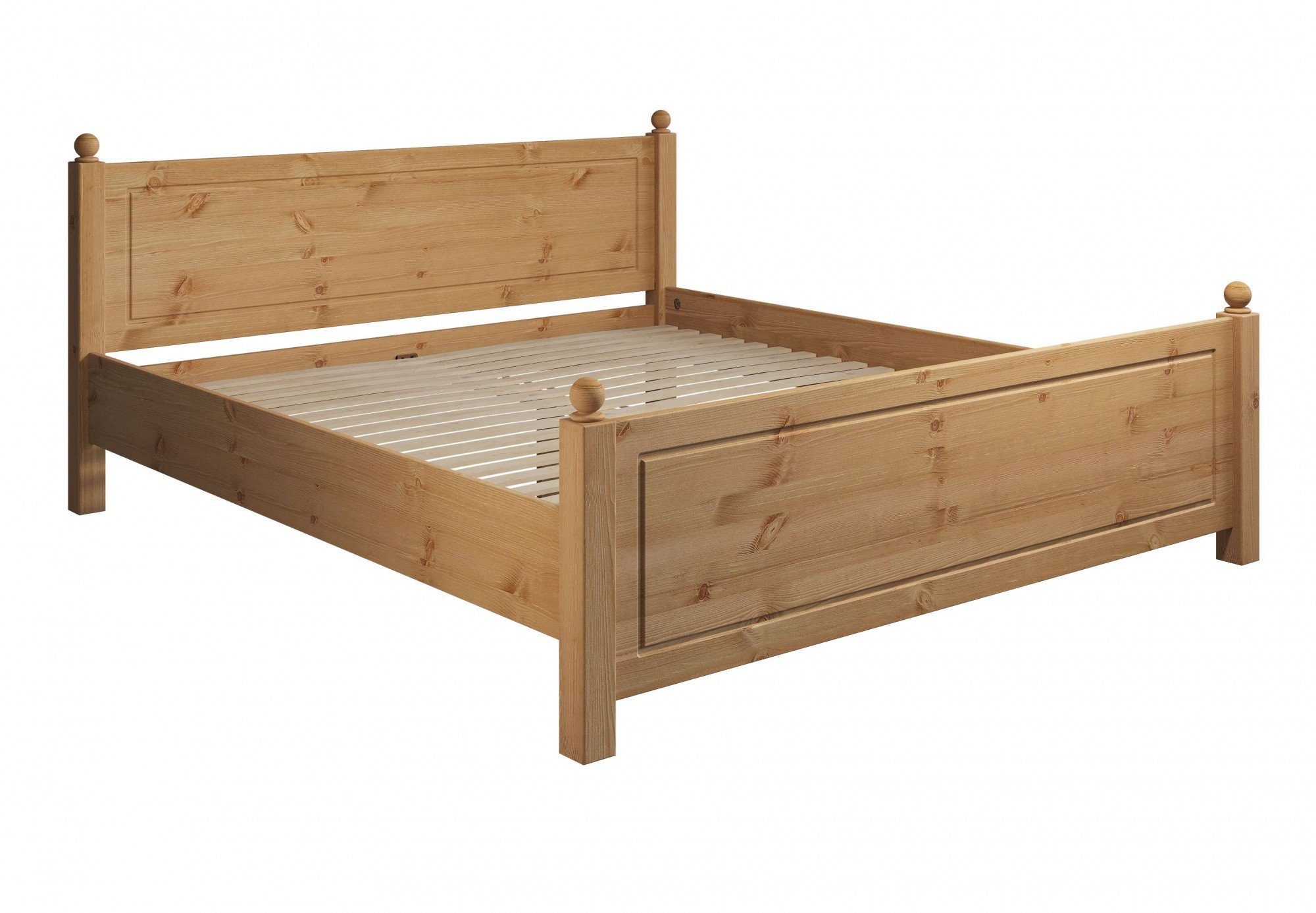 Home affaire Massief houten ledikant Mila, hoge belasting jeugdbed,! FSC® gecertificeerd massief hout