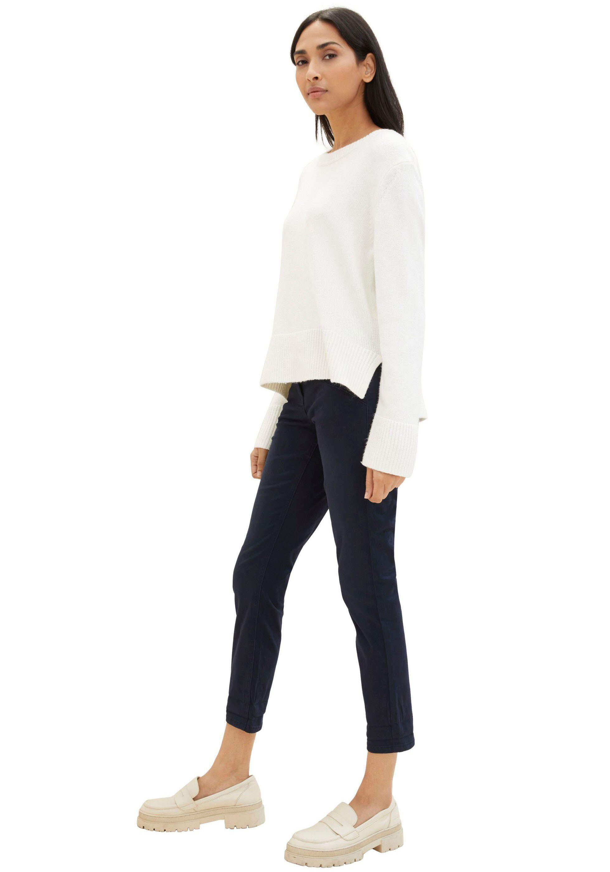 Tom Tailor 7/8 broek met strikband aan de boord