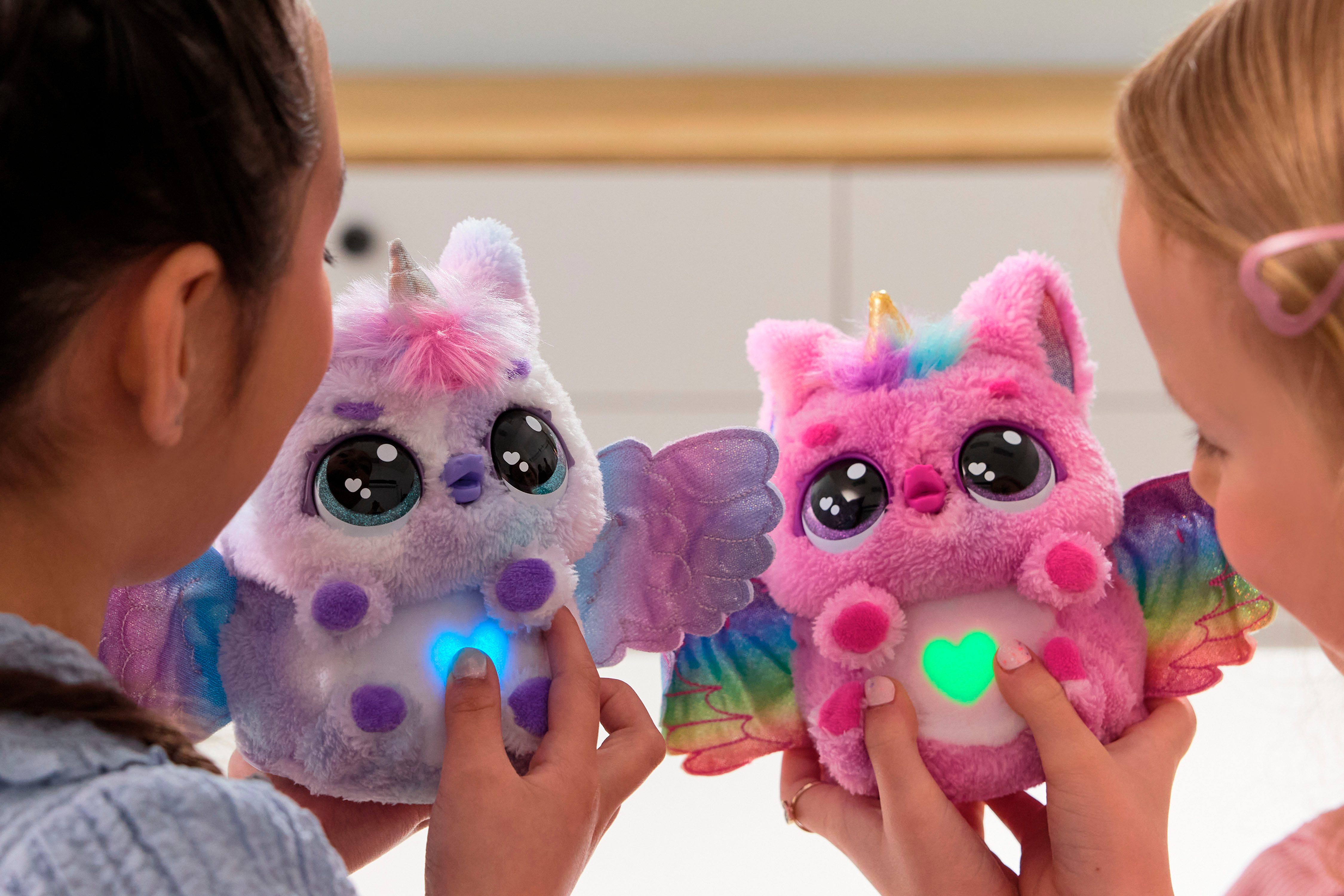 Spin Master Speelfiguur Hatchimals Alive Mystery Ei Pufficorn