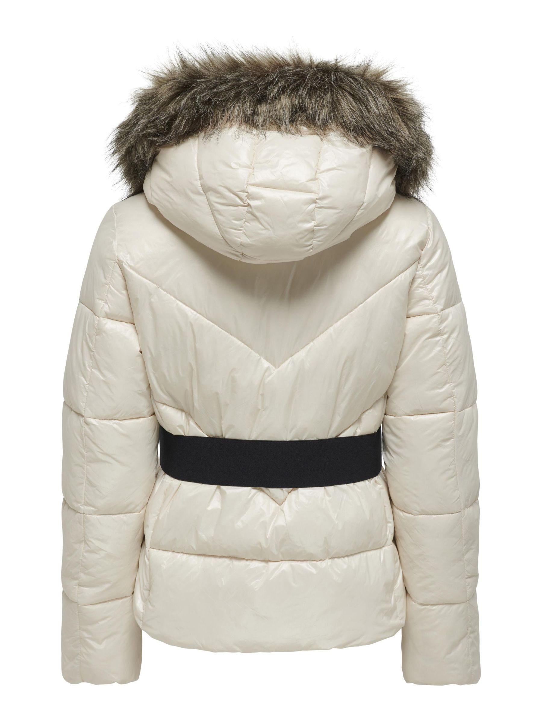 Only Gewatteerde jas ONLFEVER SHORT PUFFER LIFE CC OTW