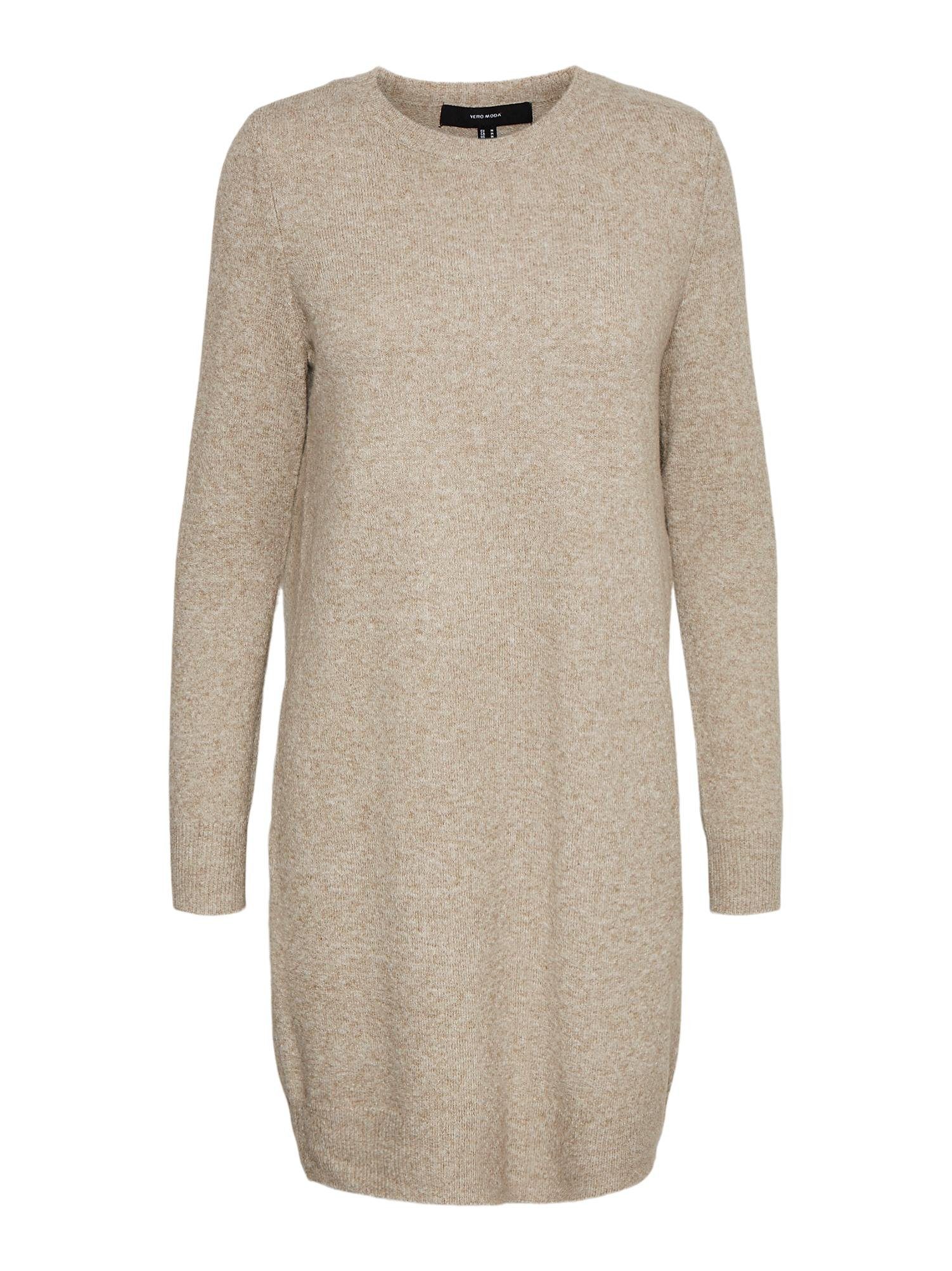 Vero Moda Gebreide jurk VMDOFFY LS O-NECK DRESS GA NOOS