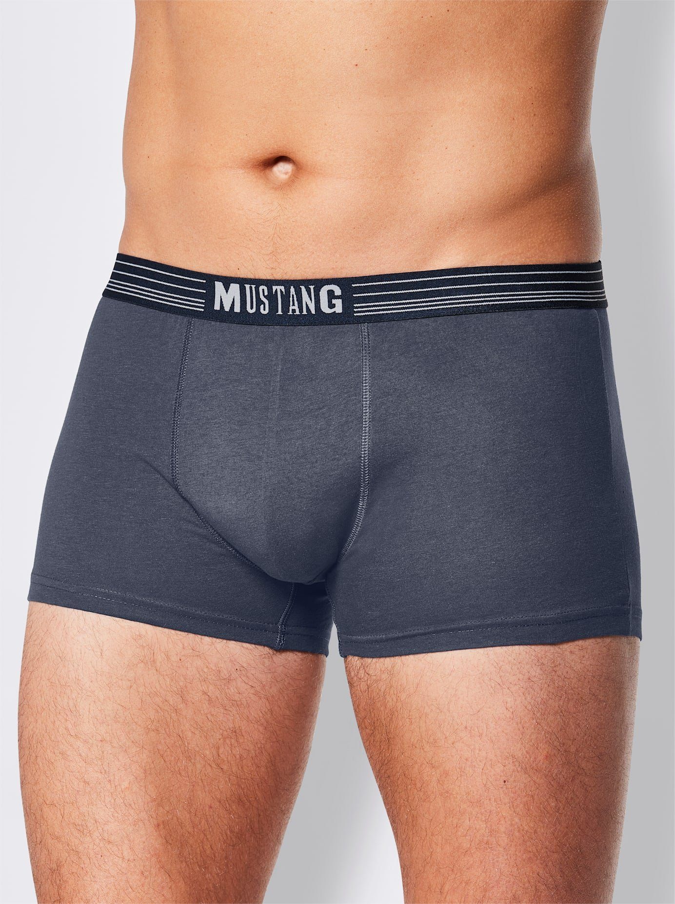 MUSTANG Boxershort (3 stuks)
