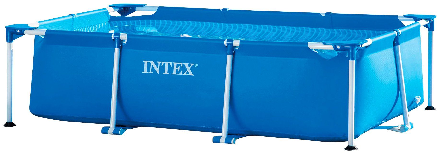 Intex Opzetzwembad Metal Frame Rectangular