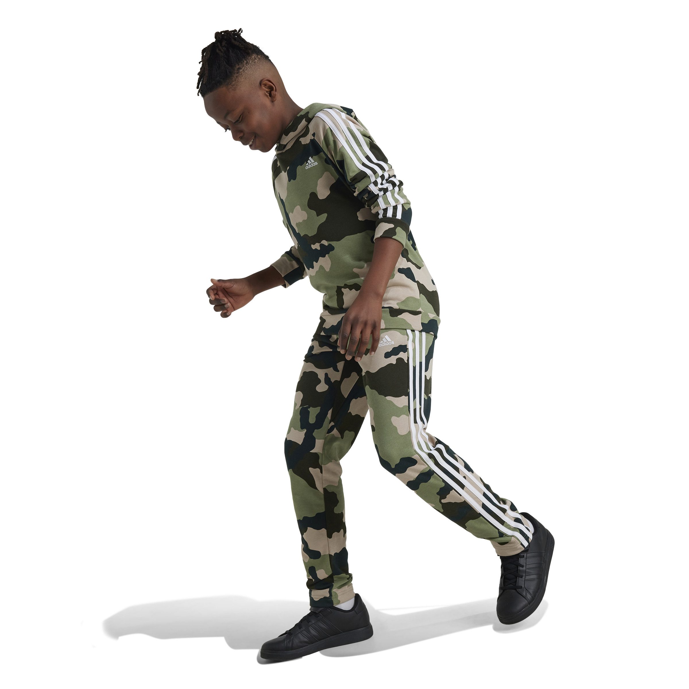adidas Sportswear Hoodie J BL CAMO FT HD