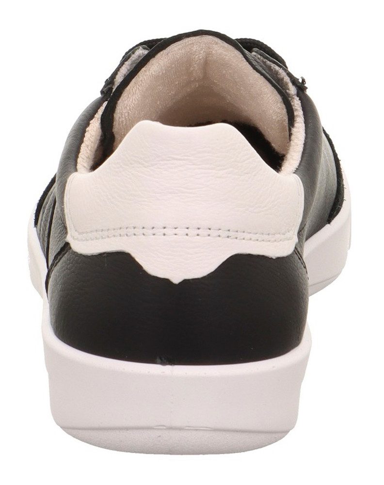 Legero Sneakers Silence , retro sneaker, veterschoen met zacht verwisselbaar voetbed