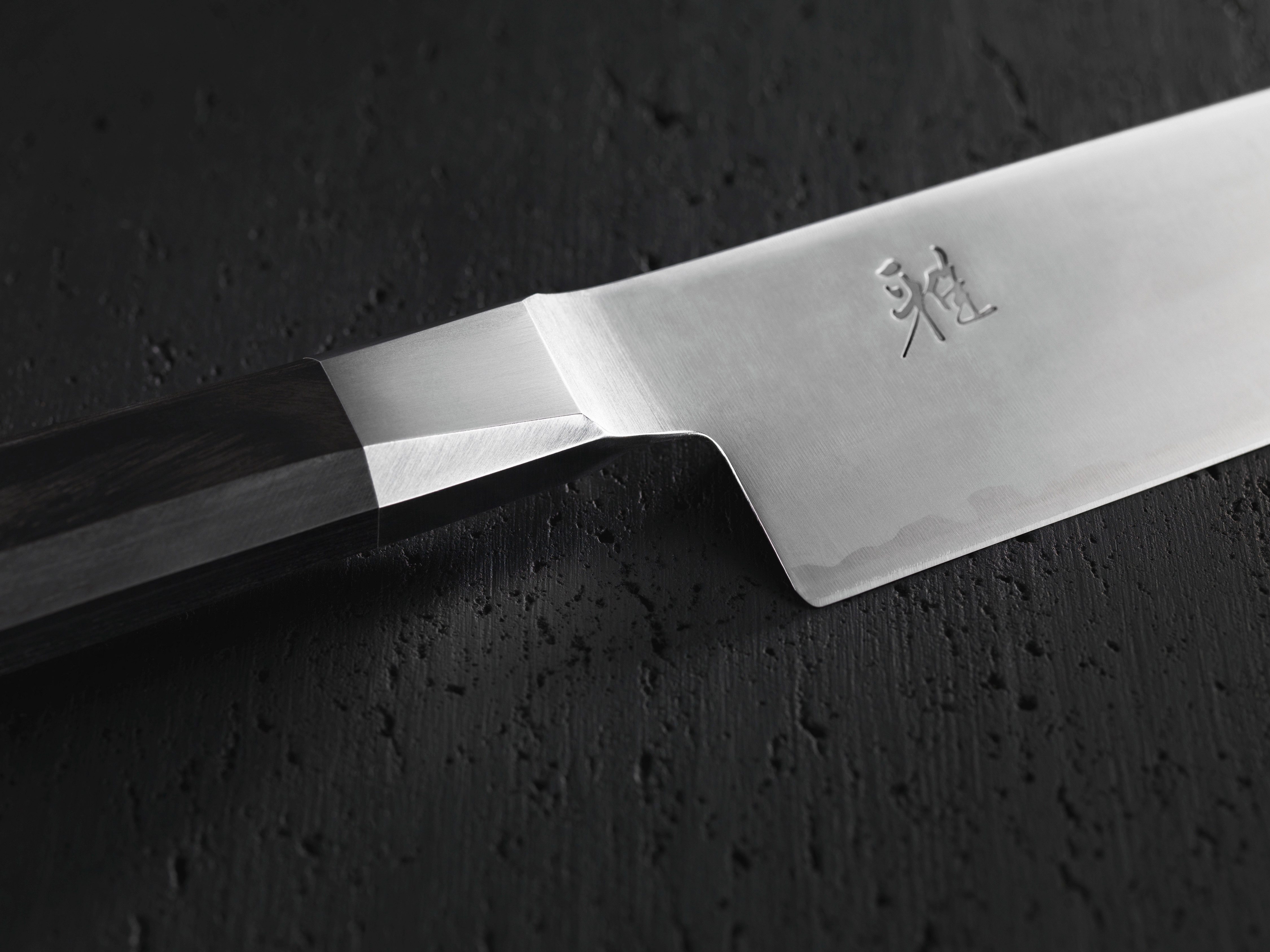 MIYABI Santokumes MIYABI 4000FC Klingenlengte 18 cm, handvat van pakkahout (1-delig)