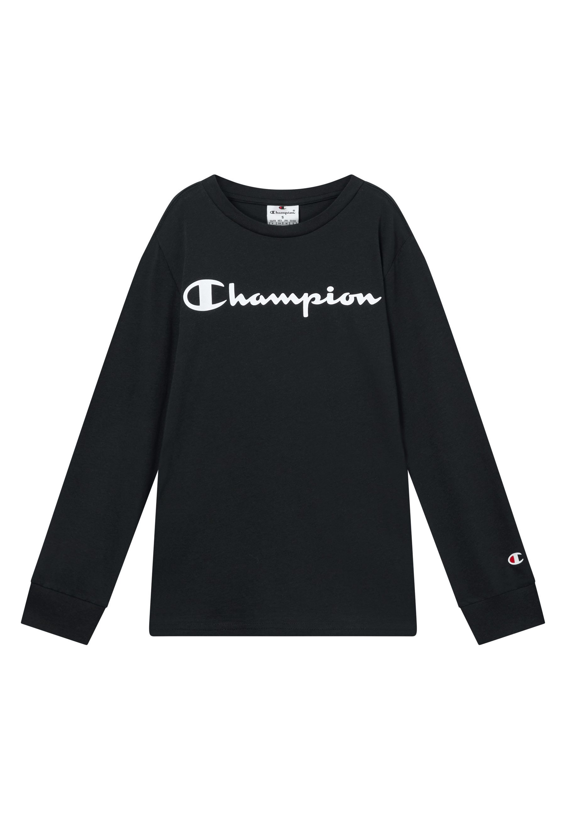 Champion T-shirt BASICS Long Sleeve Shirt Large Logo (1-delig)