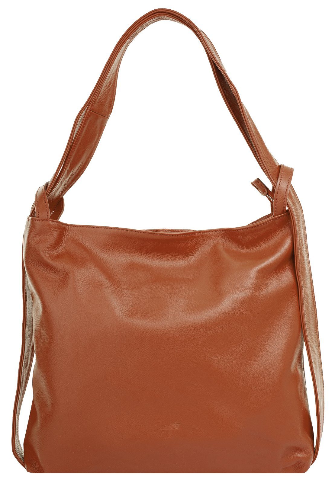 Samantha Look Rugzak echt leer, made in italy